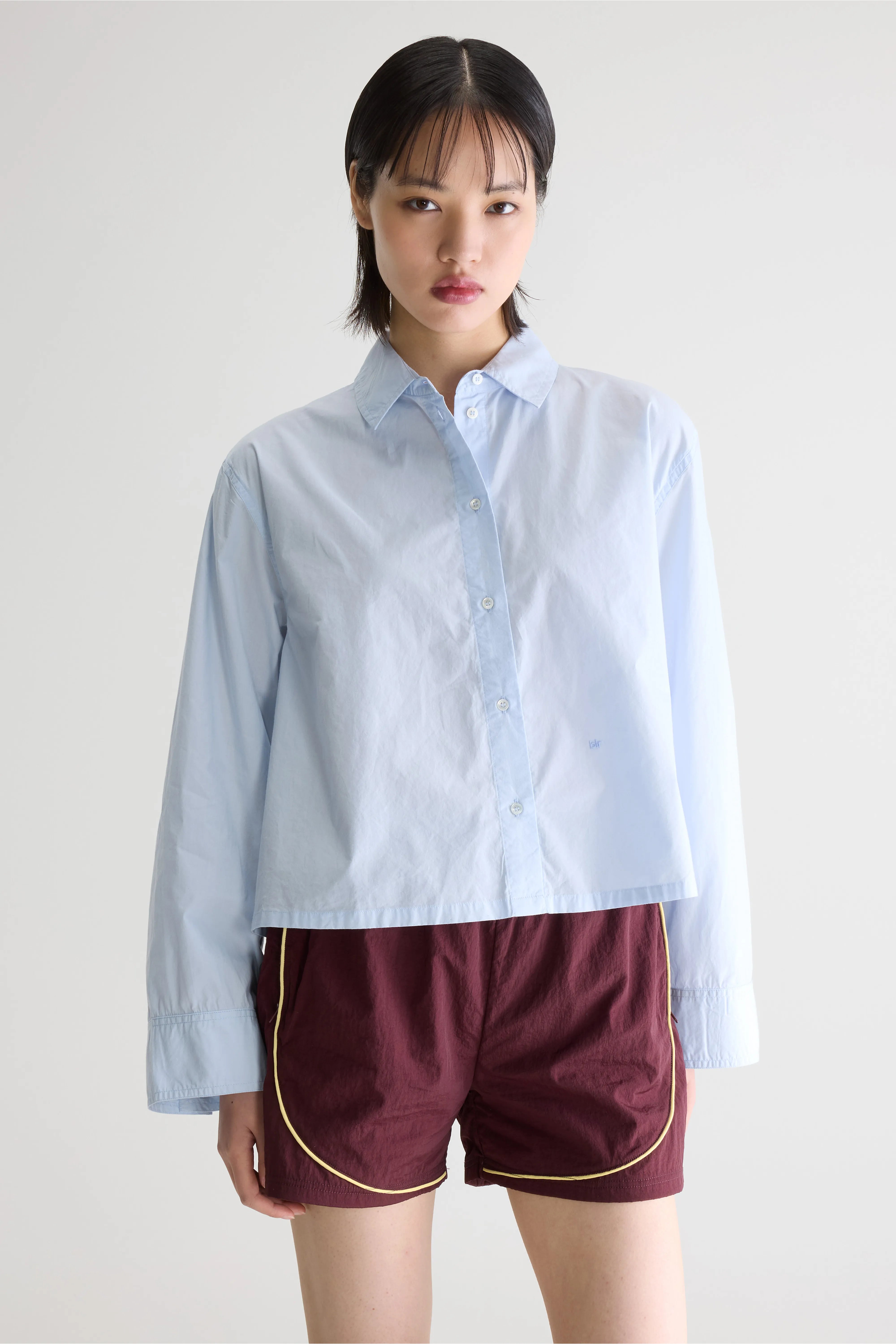 Capri shirt (261 / W / MIST)
