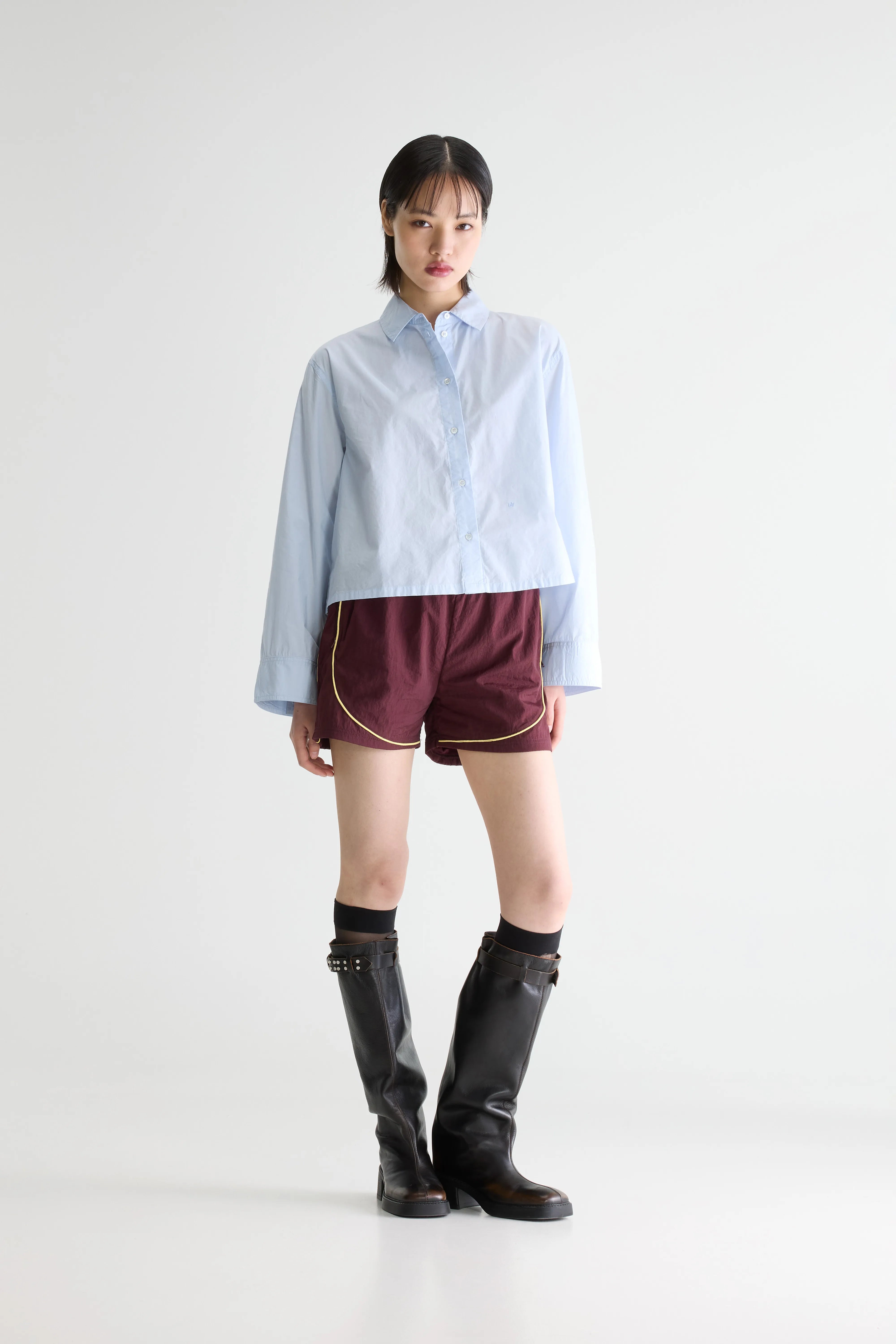 Capri shirt (261 / W / MIST)