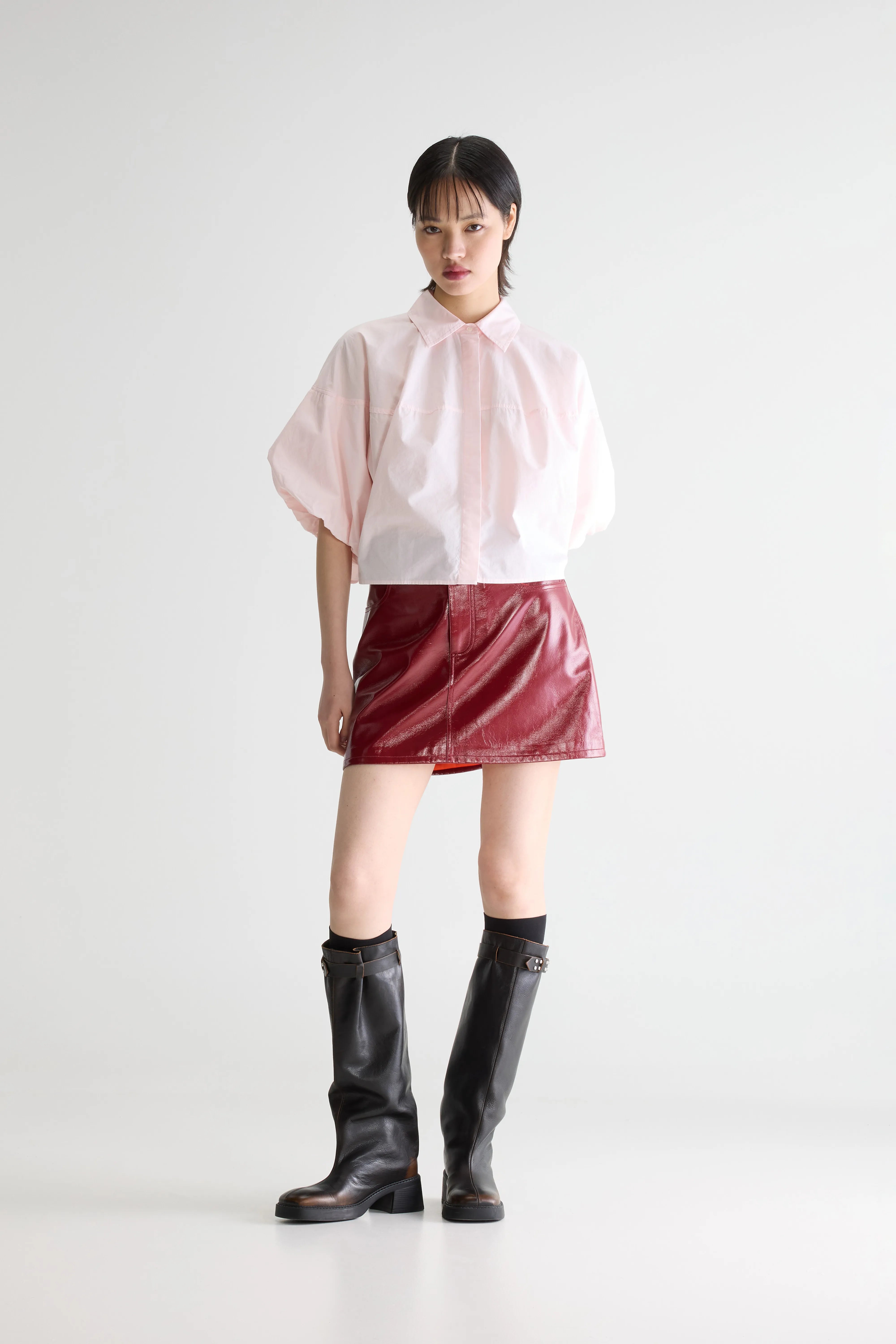 Cassy ballonhemd (261 / W / DUSK)