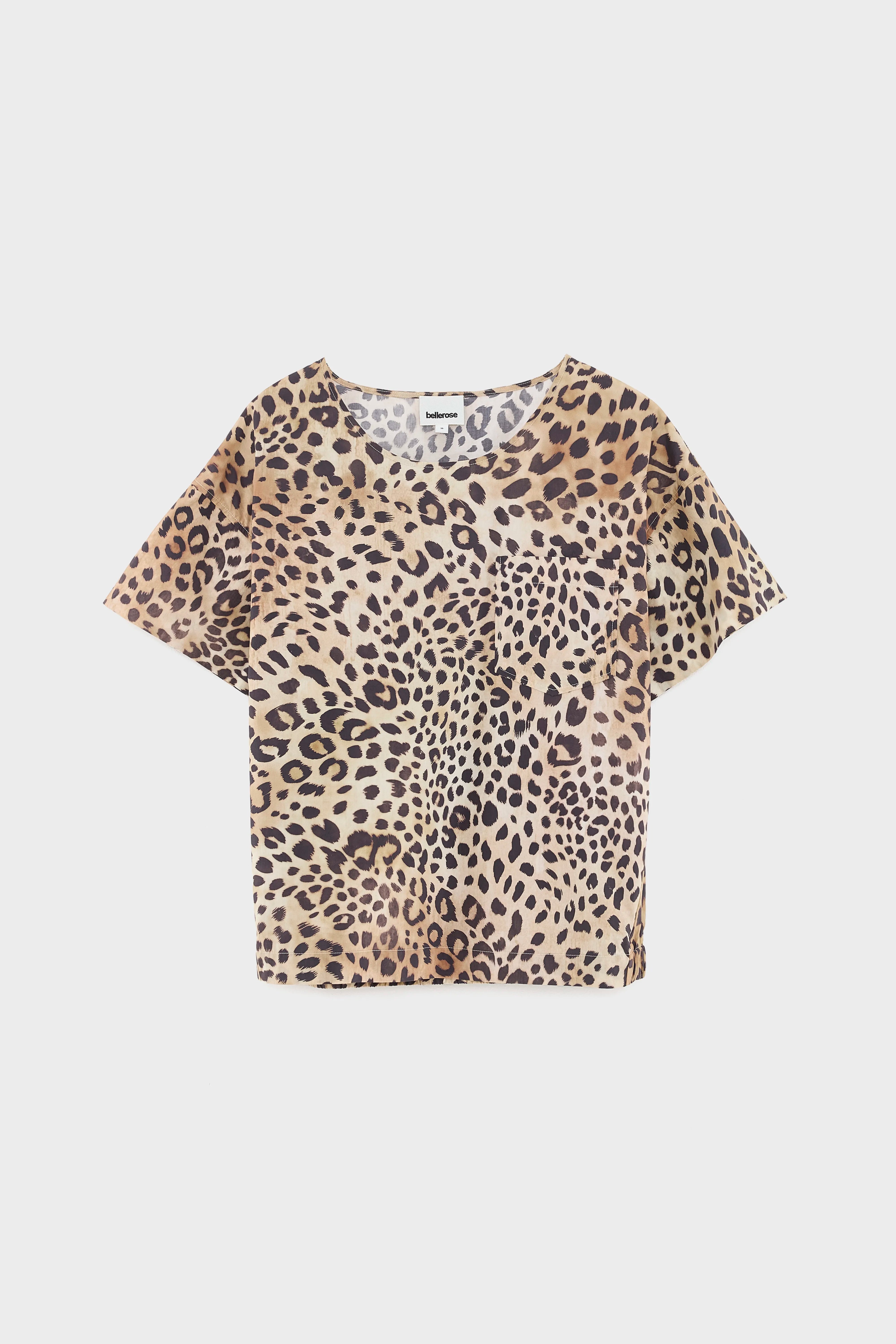 Blouse à manches courtes Soleil (261 / W / COMBO A)