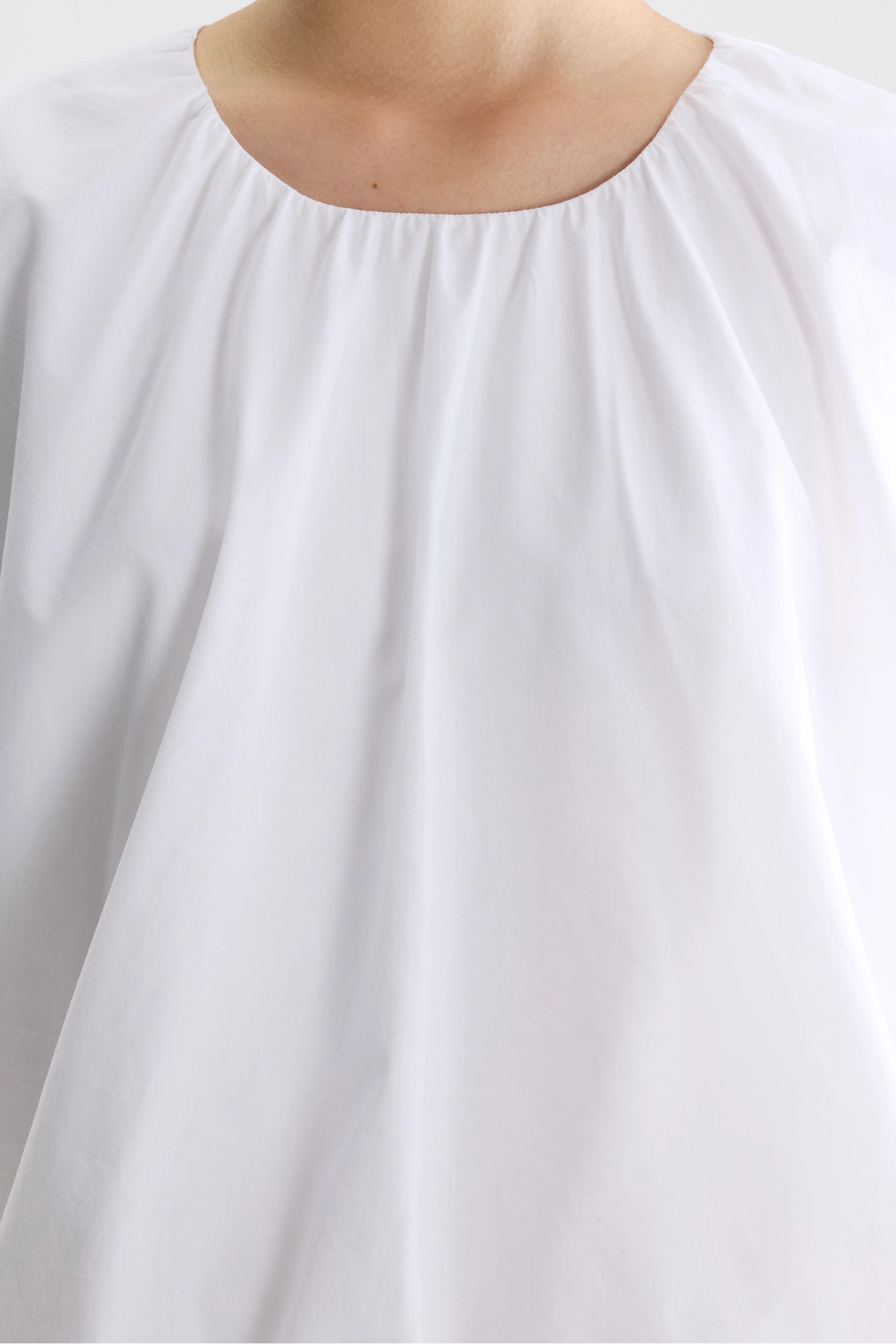 Blouse ballon Giada (261 / W / WHITE)