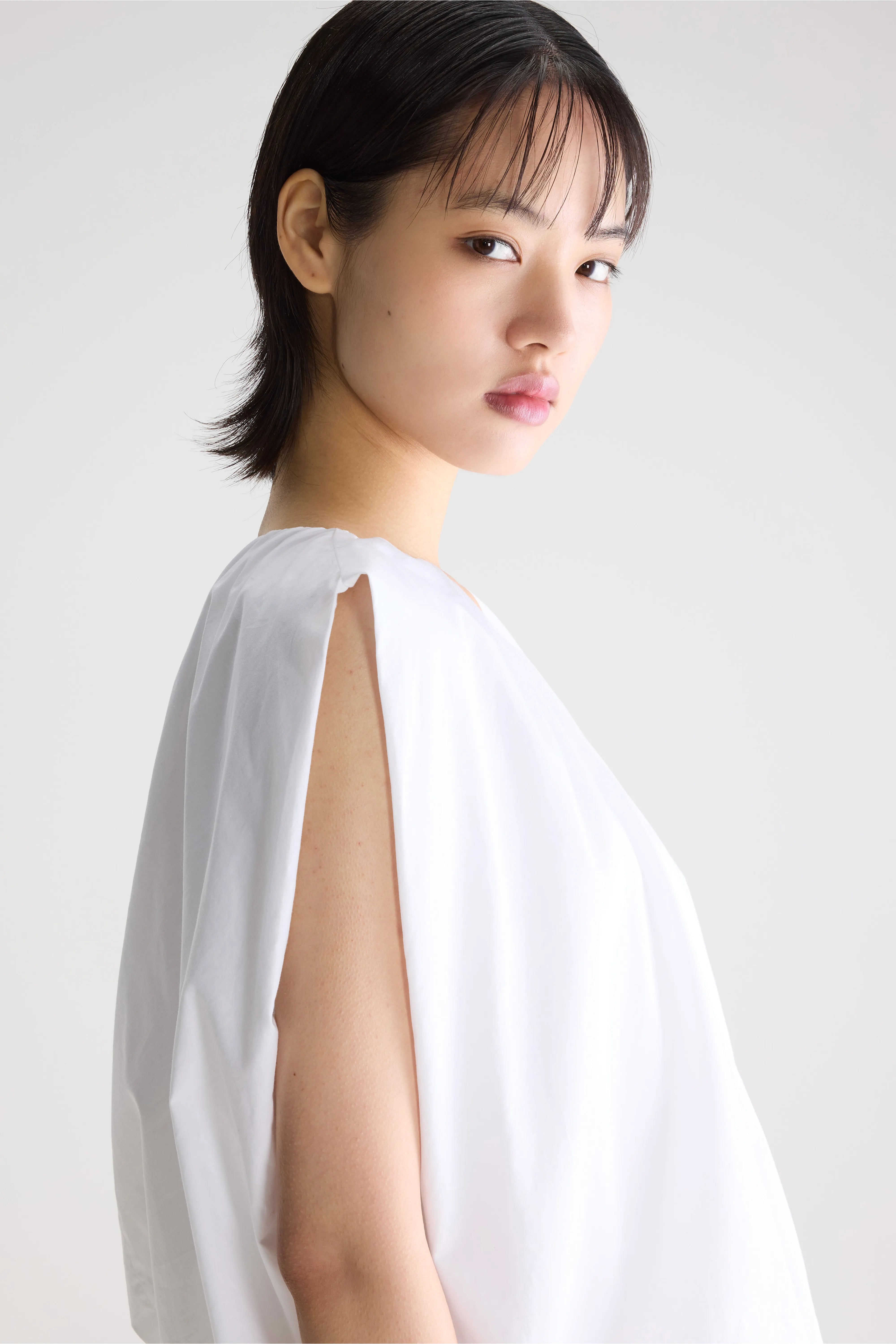 Giada ballonblouse (261 / W / WHITE)