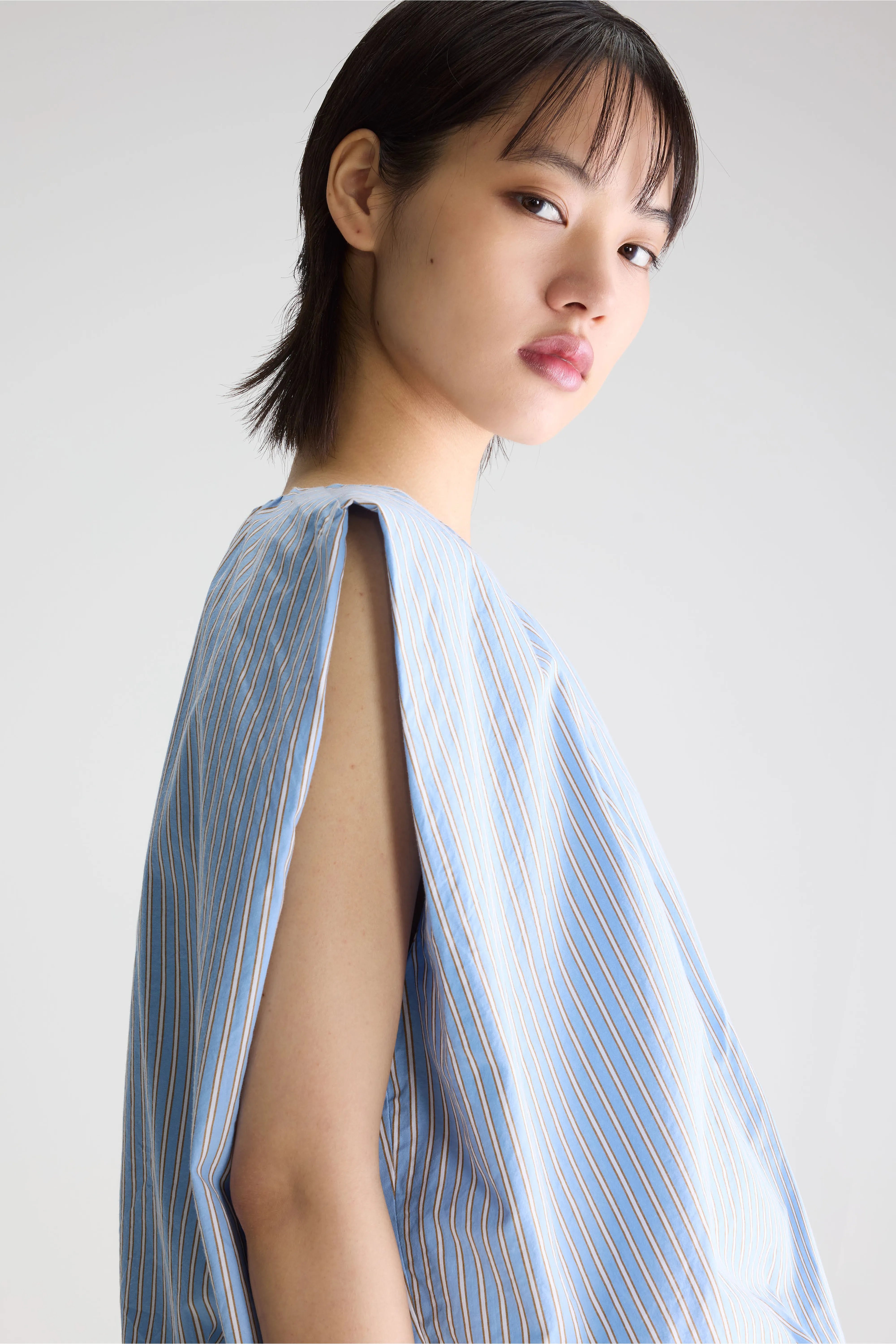 Blouse ballon Giada (261 / W / STRIPE B)