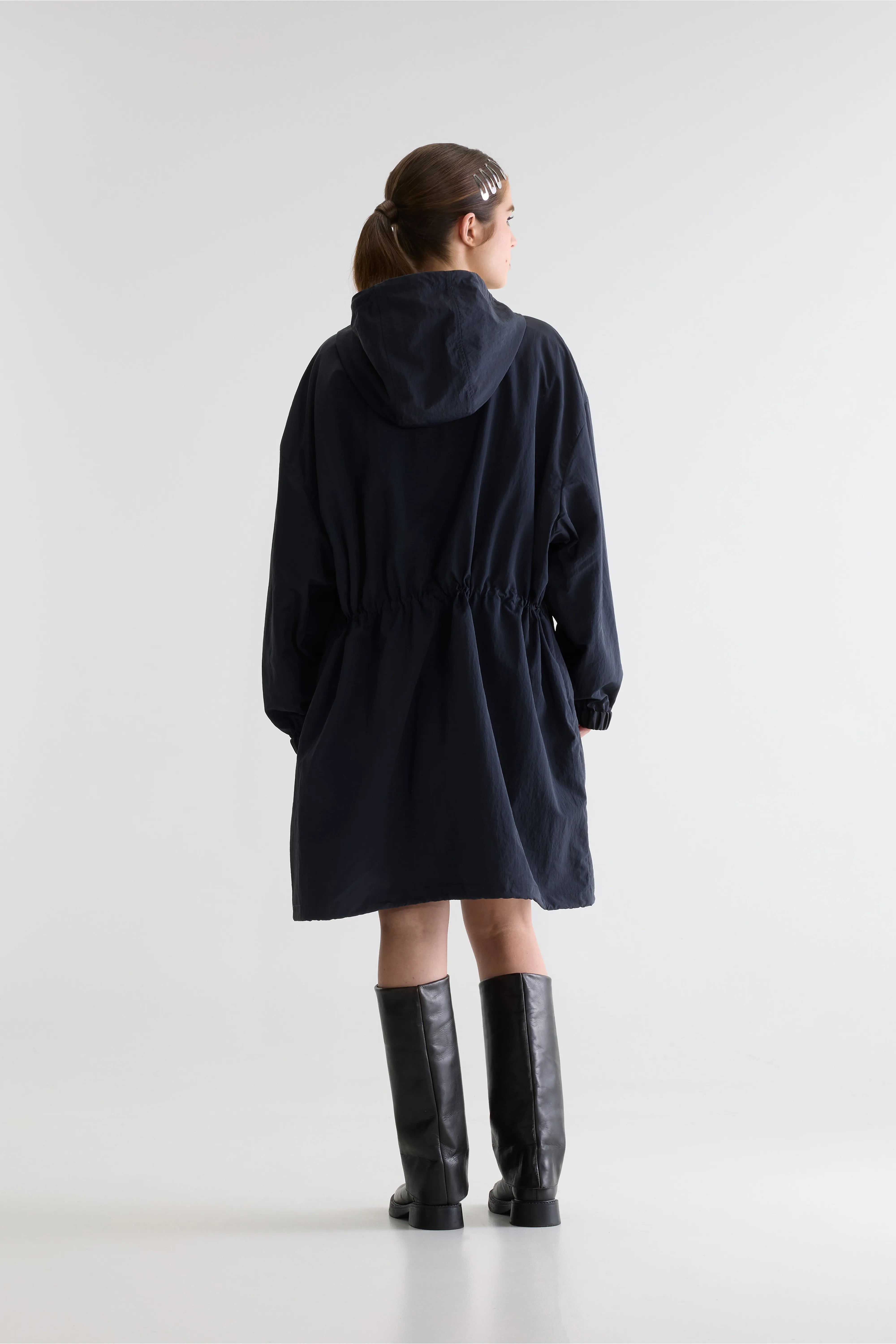 Henny jas met capuchon (261 / W / NAVY)