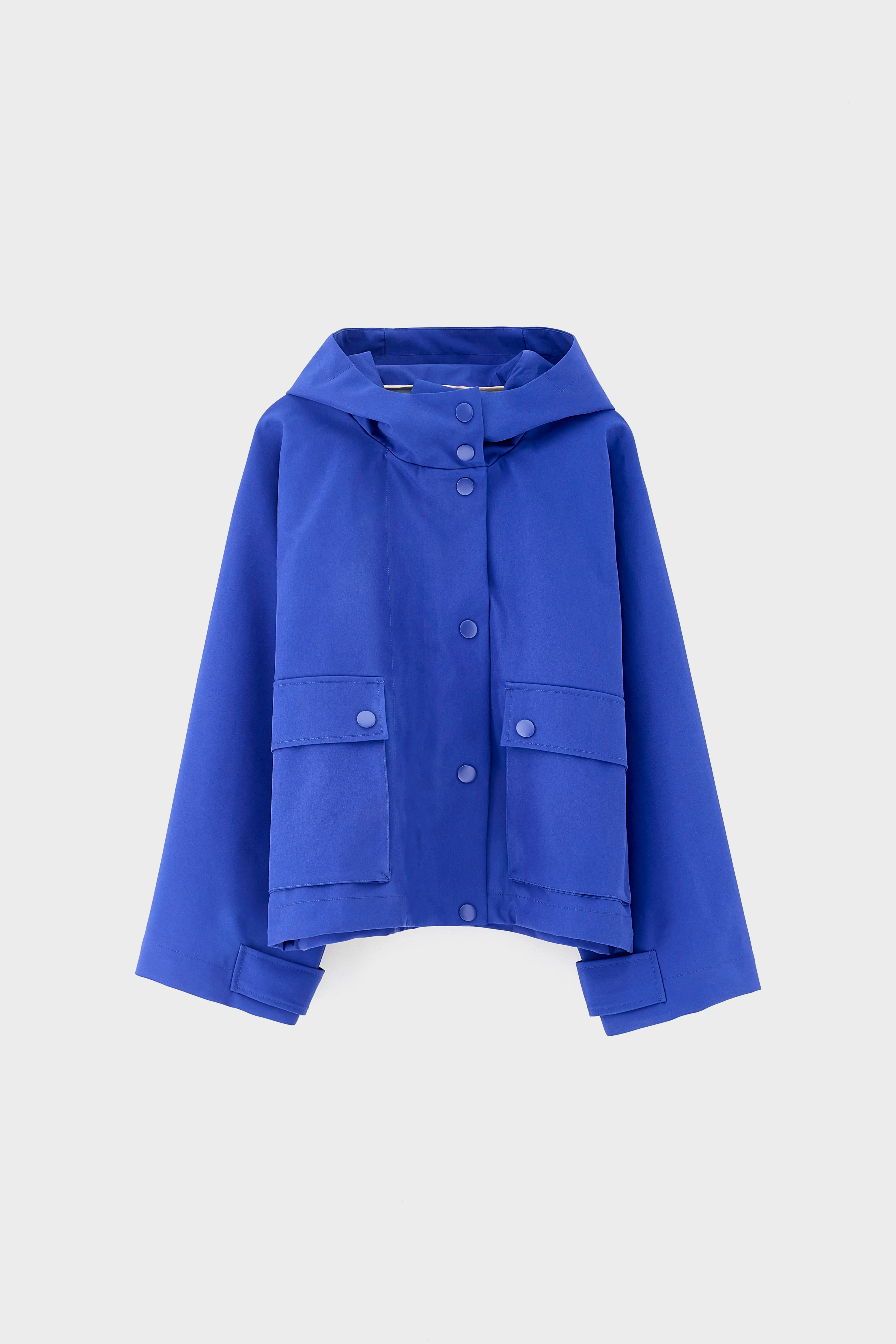 Jenna jas met capuchon (261 / W / LAZULI)