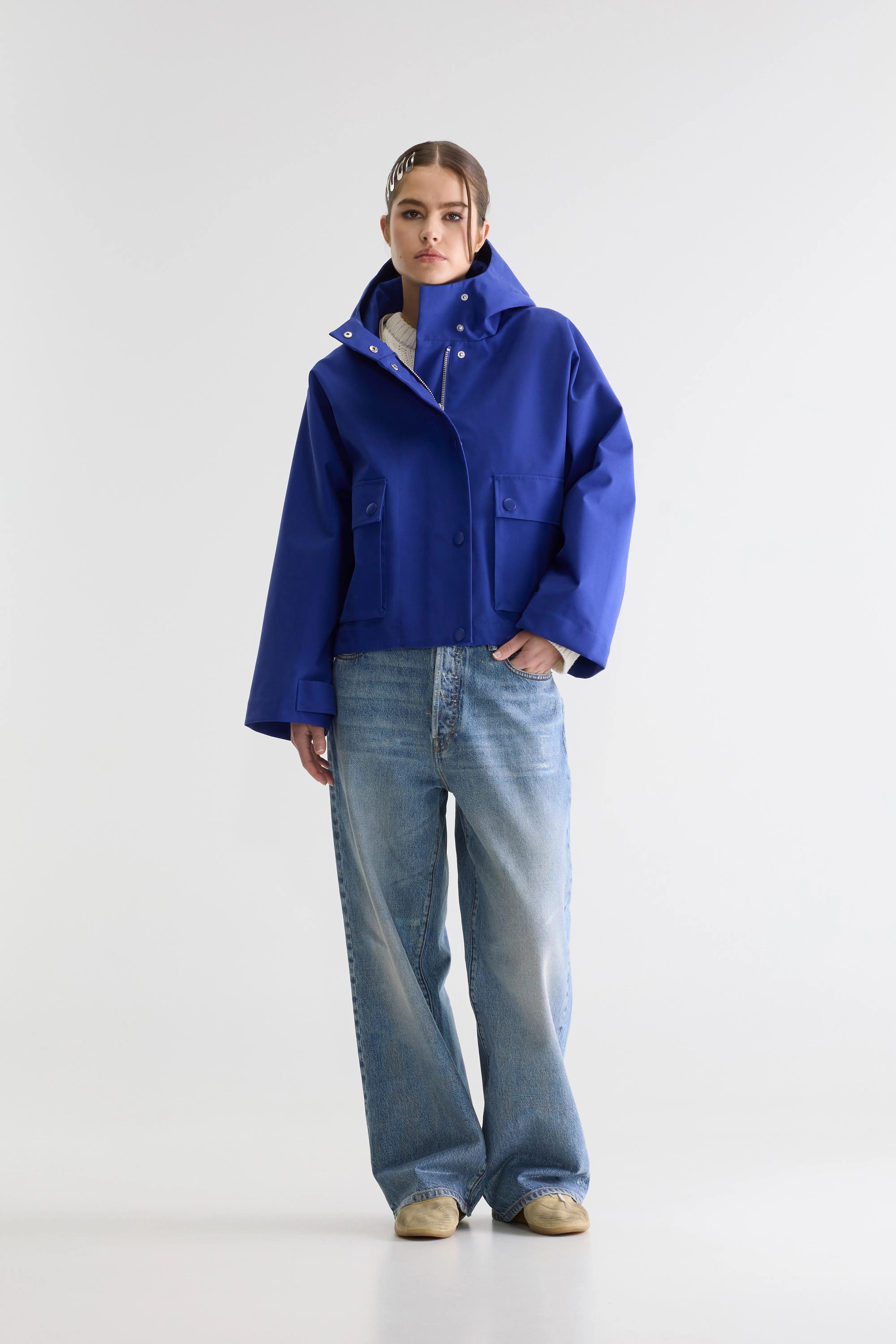 Veste à capuche Jenna (261 / W / LAZULI)