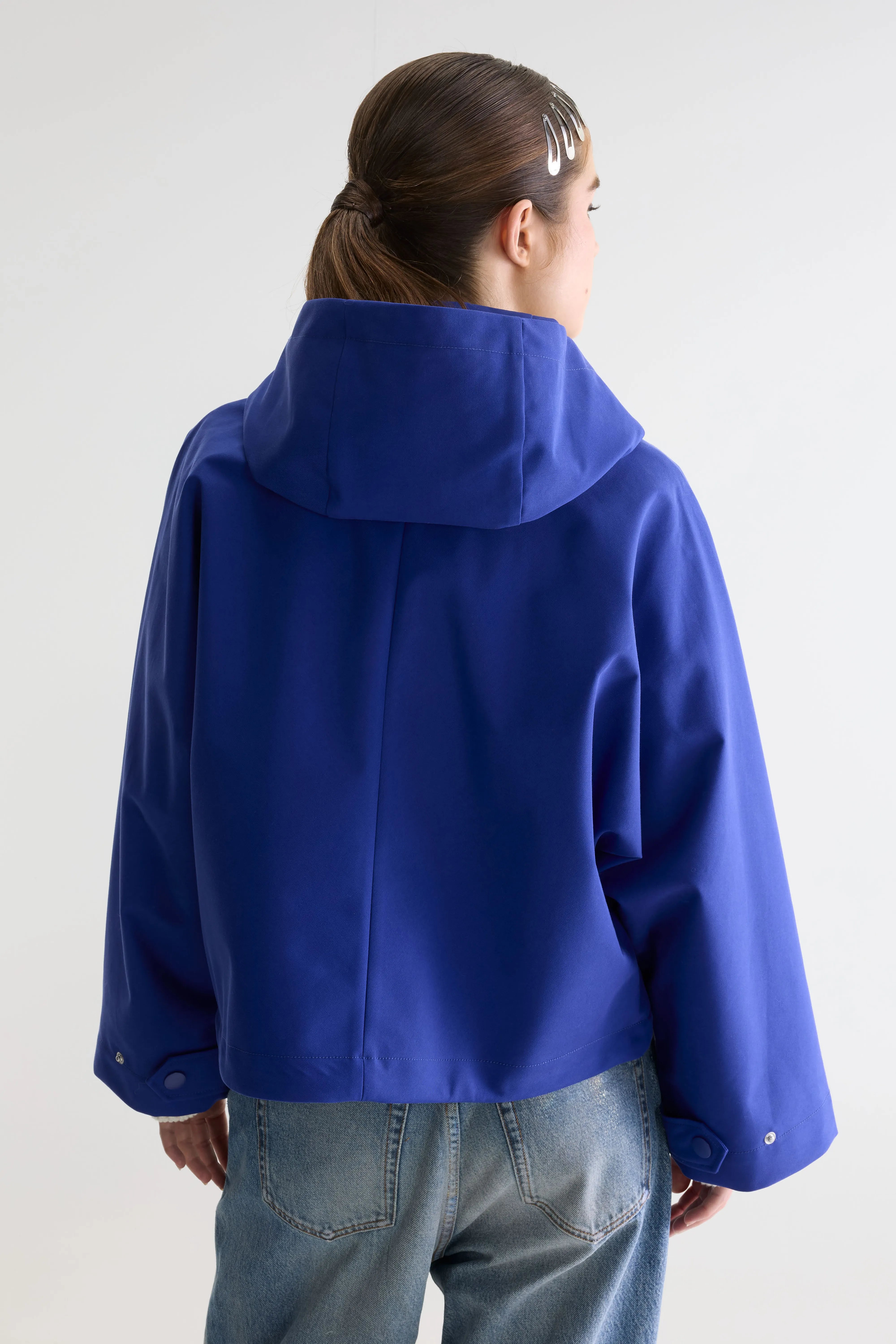 Jenna hooded jacket (261 / W / LAZULI)