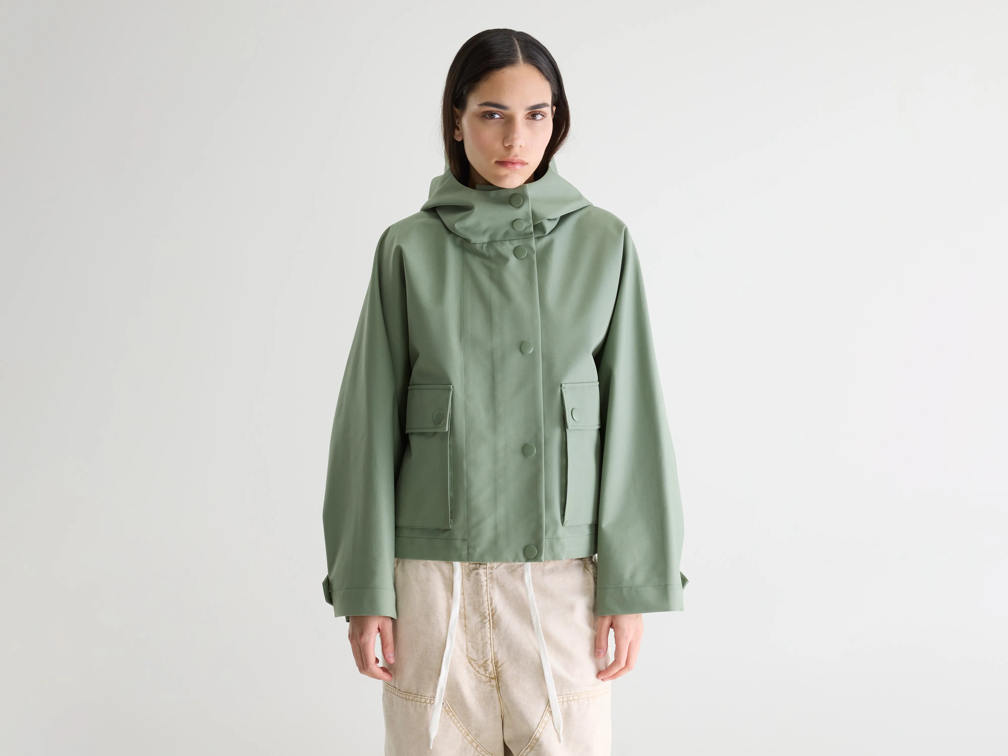 Veste à capuche Jenna (261 / W / EUCALYPTUS)