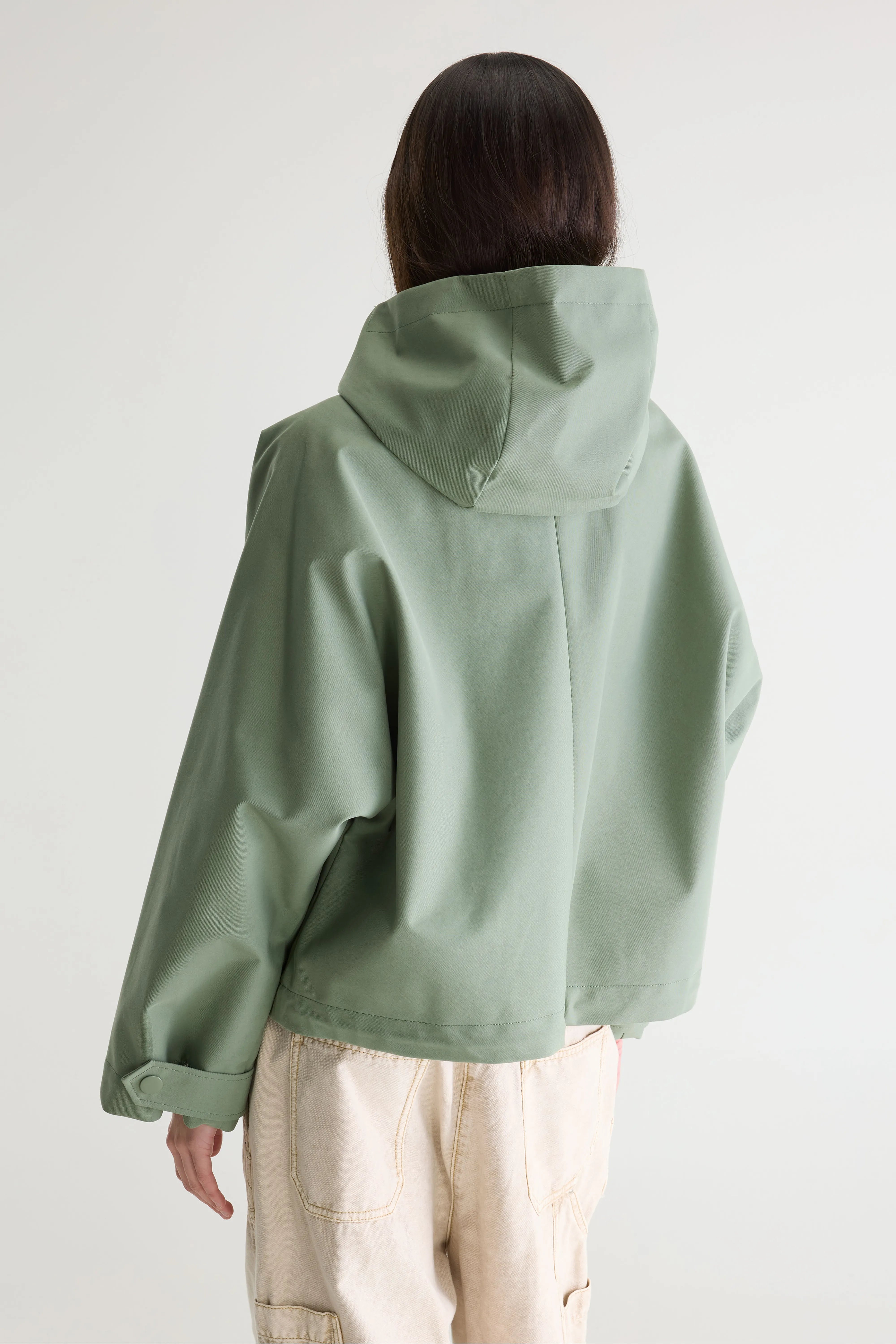 Veste à capuche Jenna (261 / W / EUCALYPTUS)