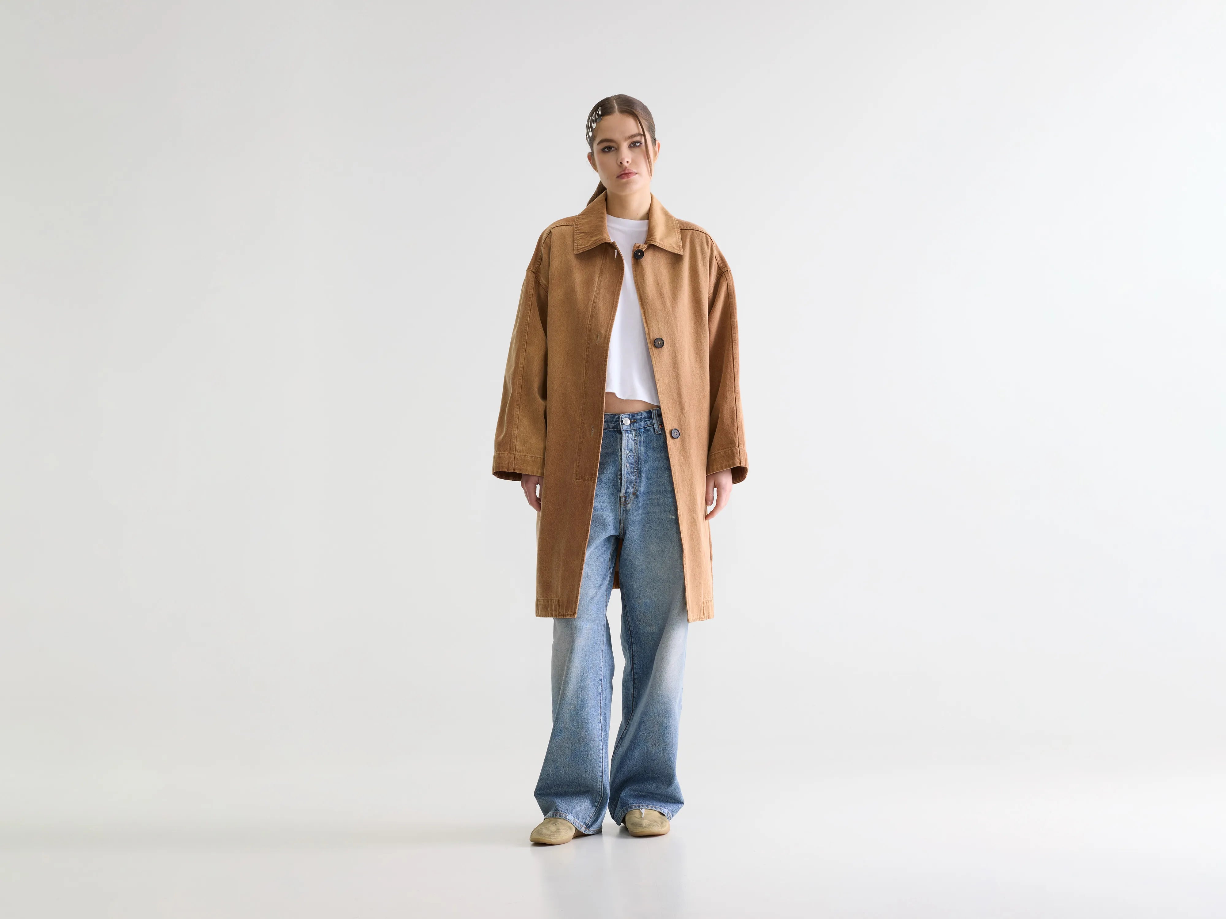 Manteau en denim Jana (261 / W / VINTAGE)