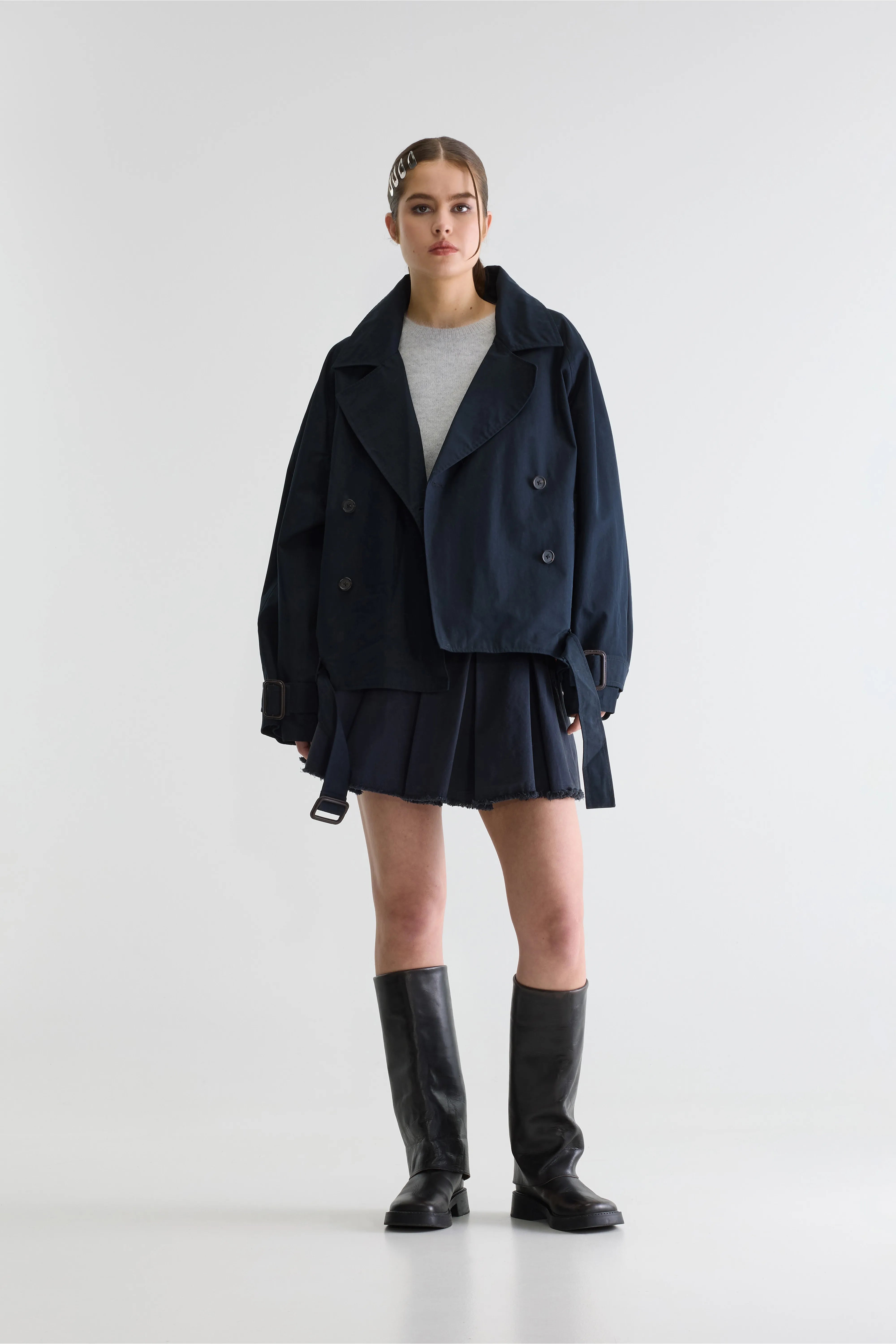 Veste trench Helina (261 / W / NAVY)