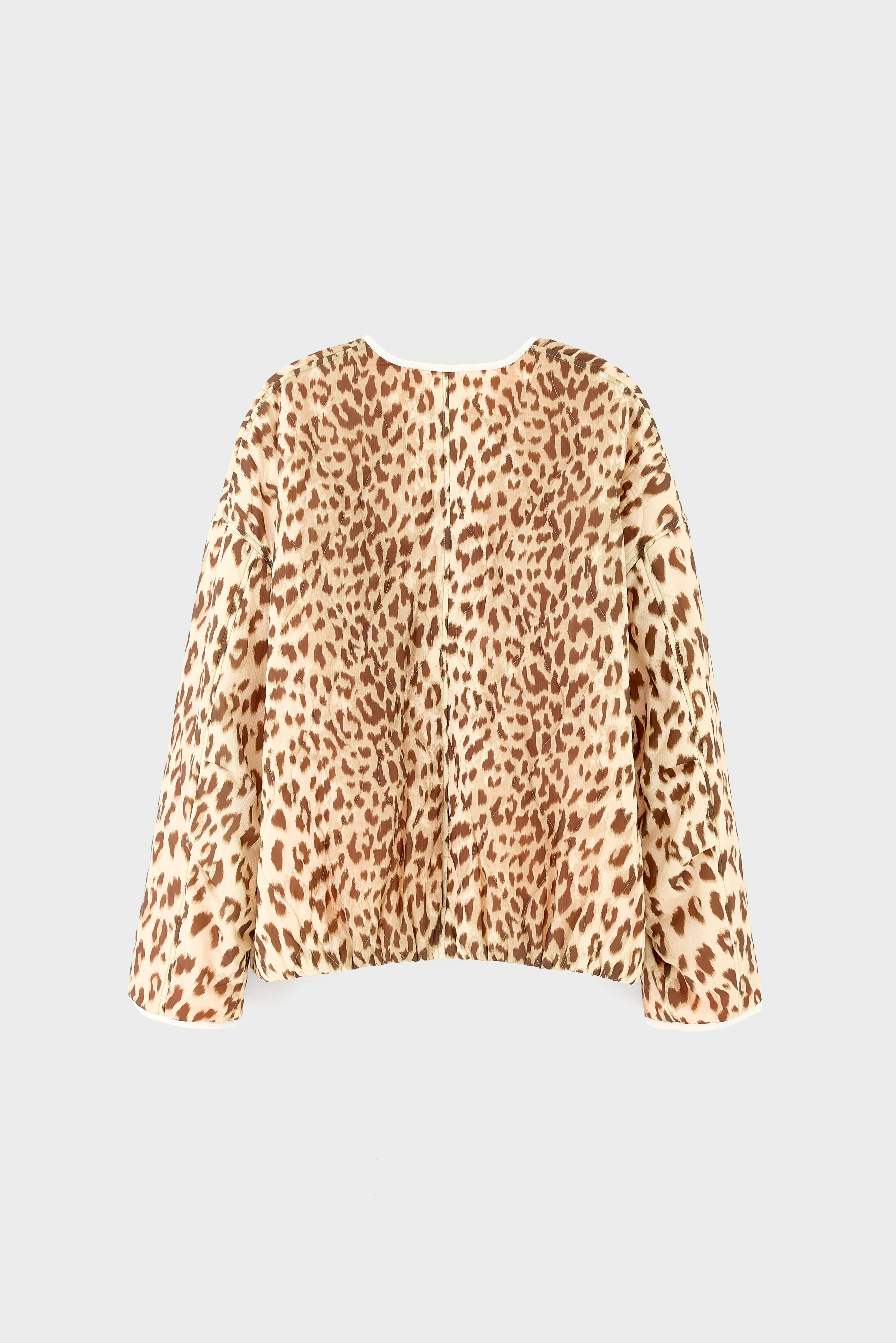 Highland jas met luipaardprint (261 / W / COMBO A)