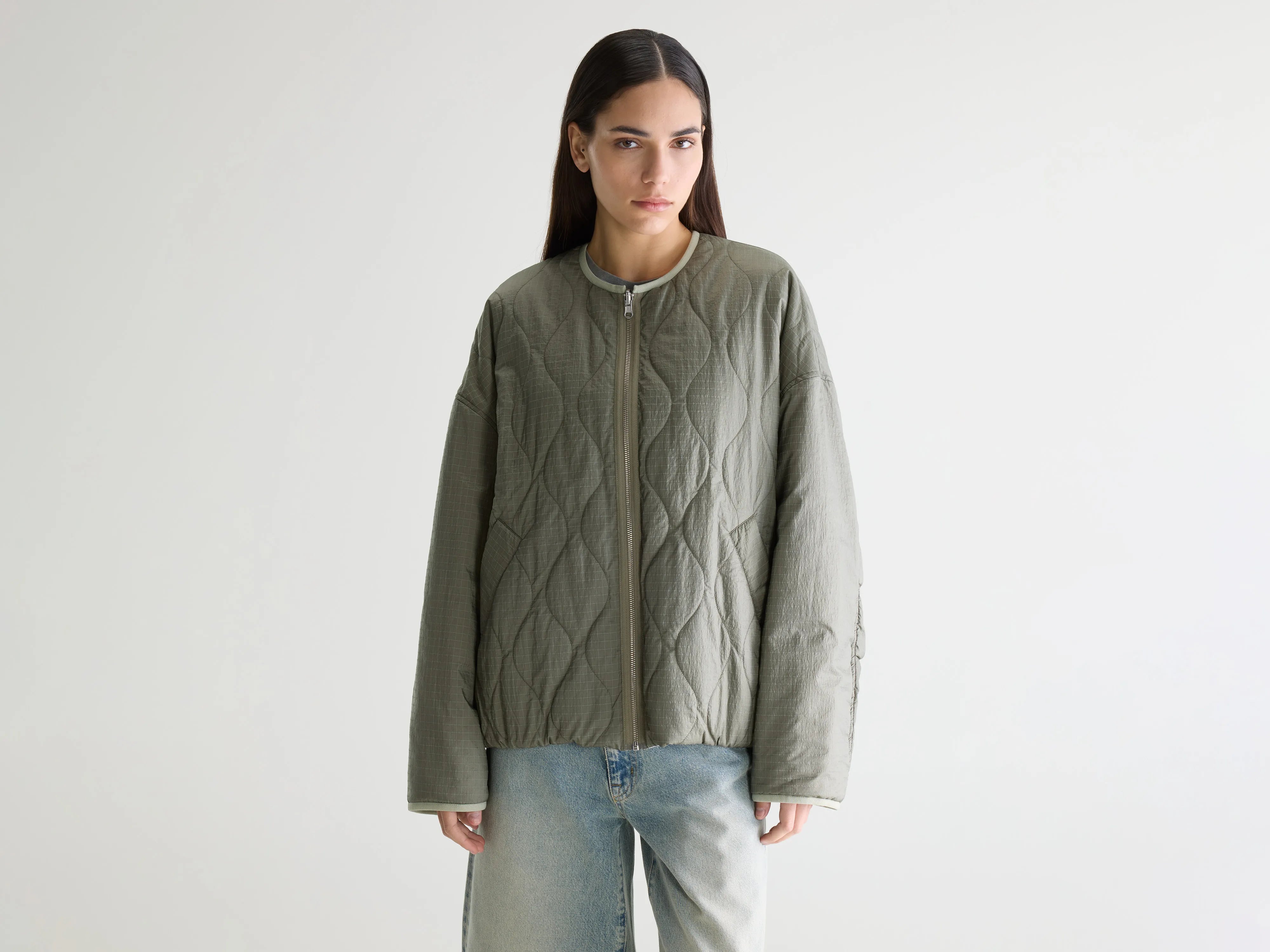 Highland gewatteerde jas (261 / W / THYM)