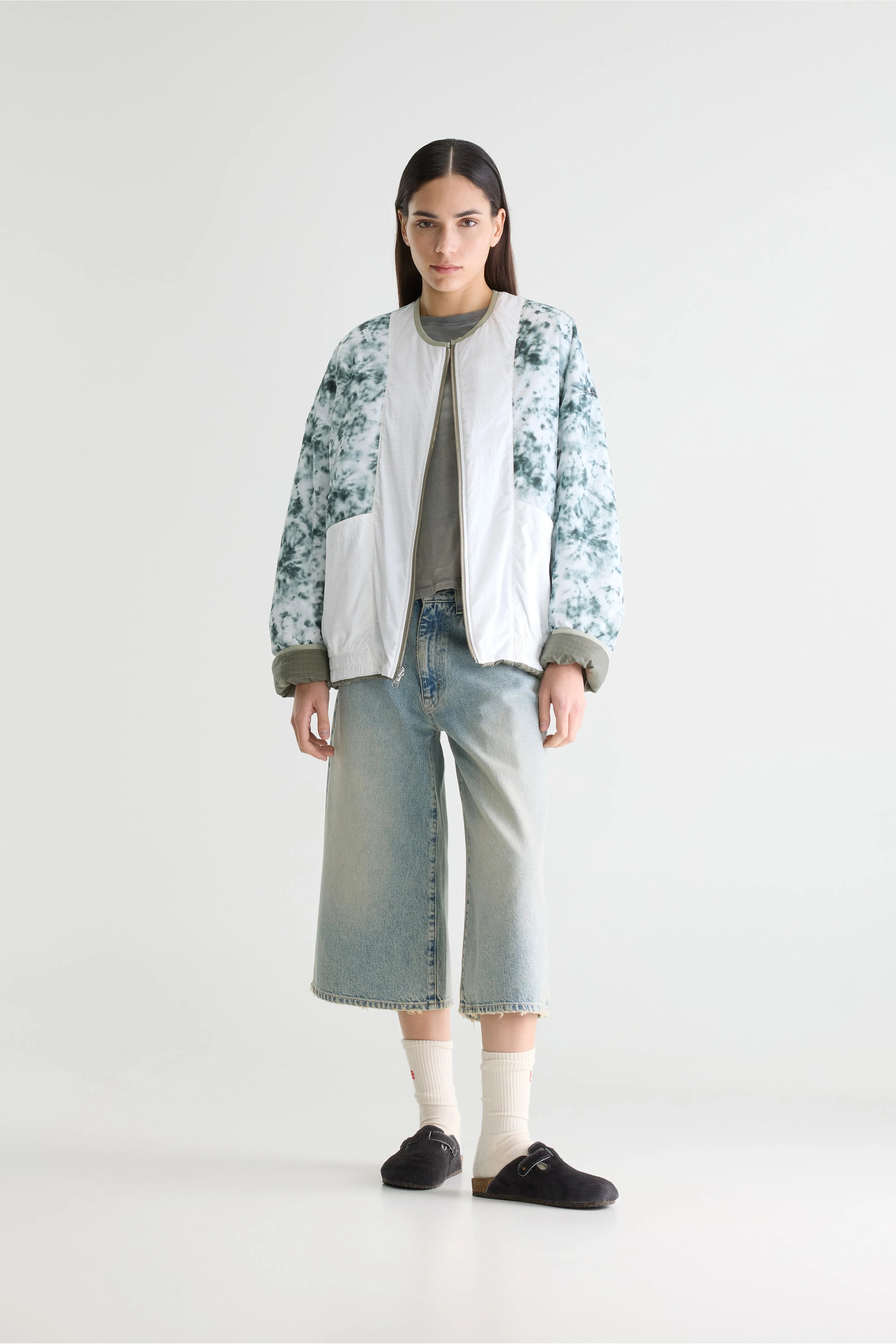 Highland gewatteerde jas (261 / W / THYM)