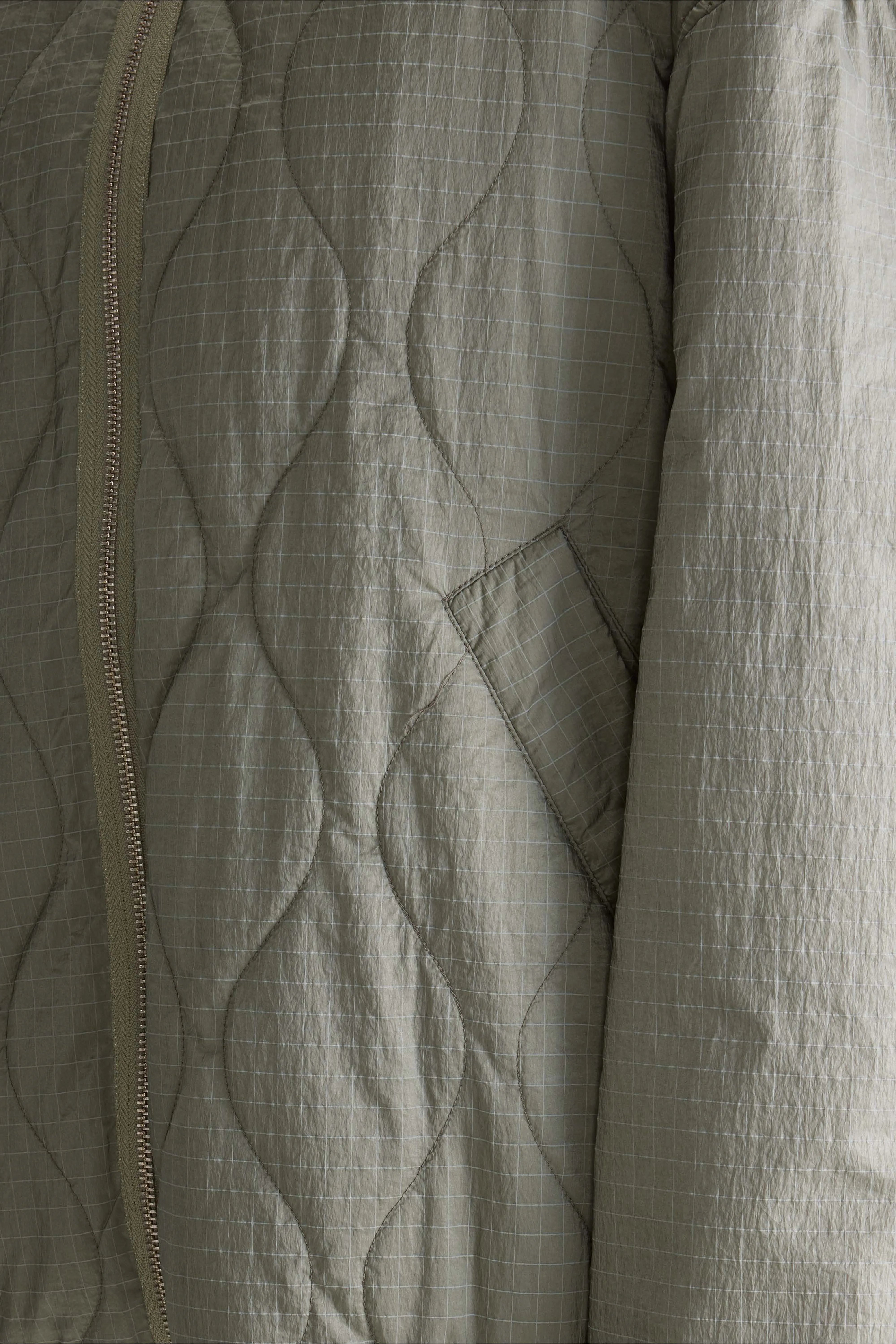 Highland gewatteerde jas (261 / W / THYM)