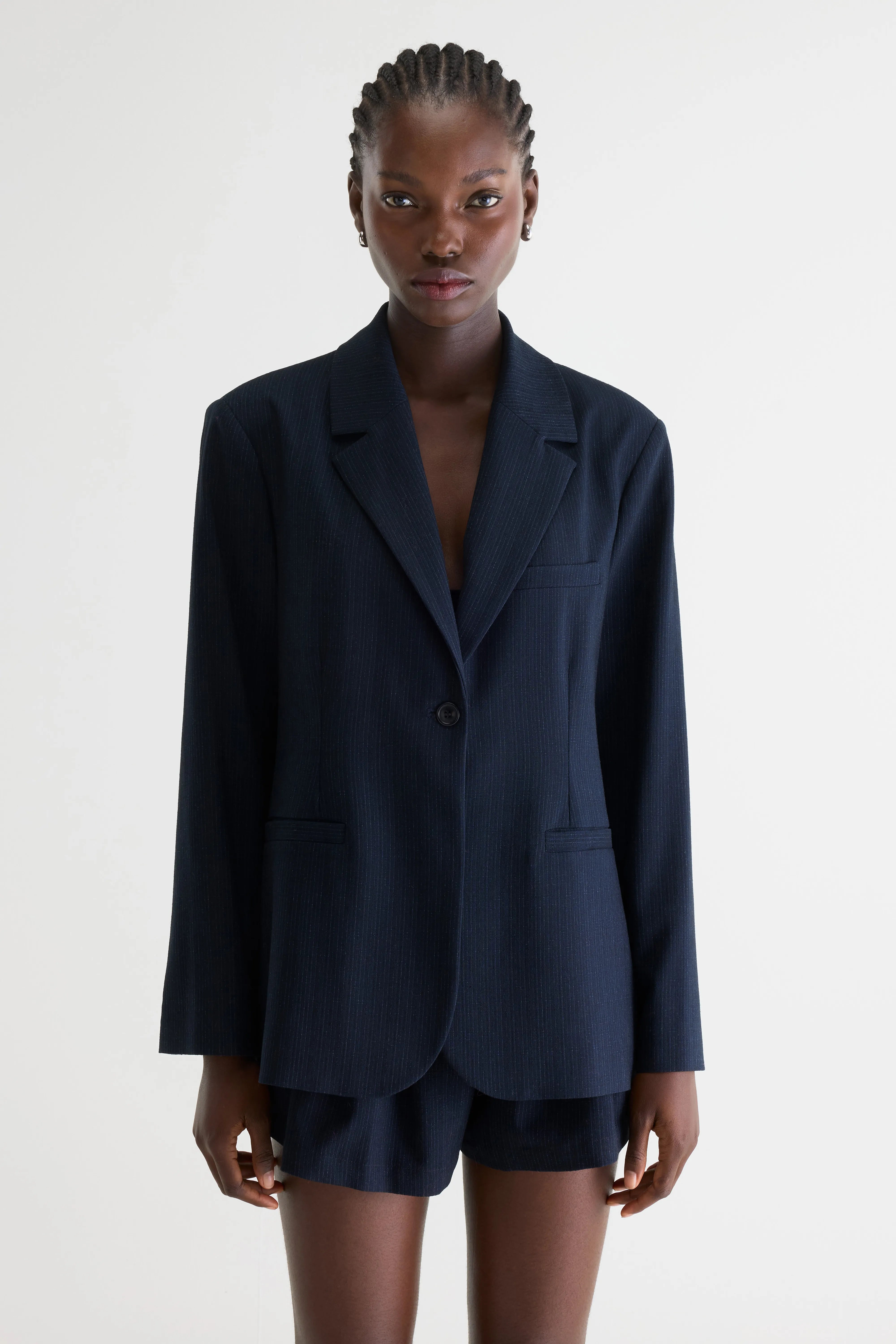 Blazer classique Valenti (261 / W / STRIPE A)