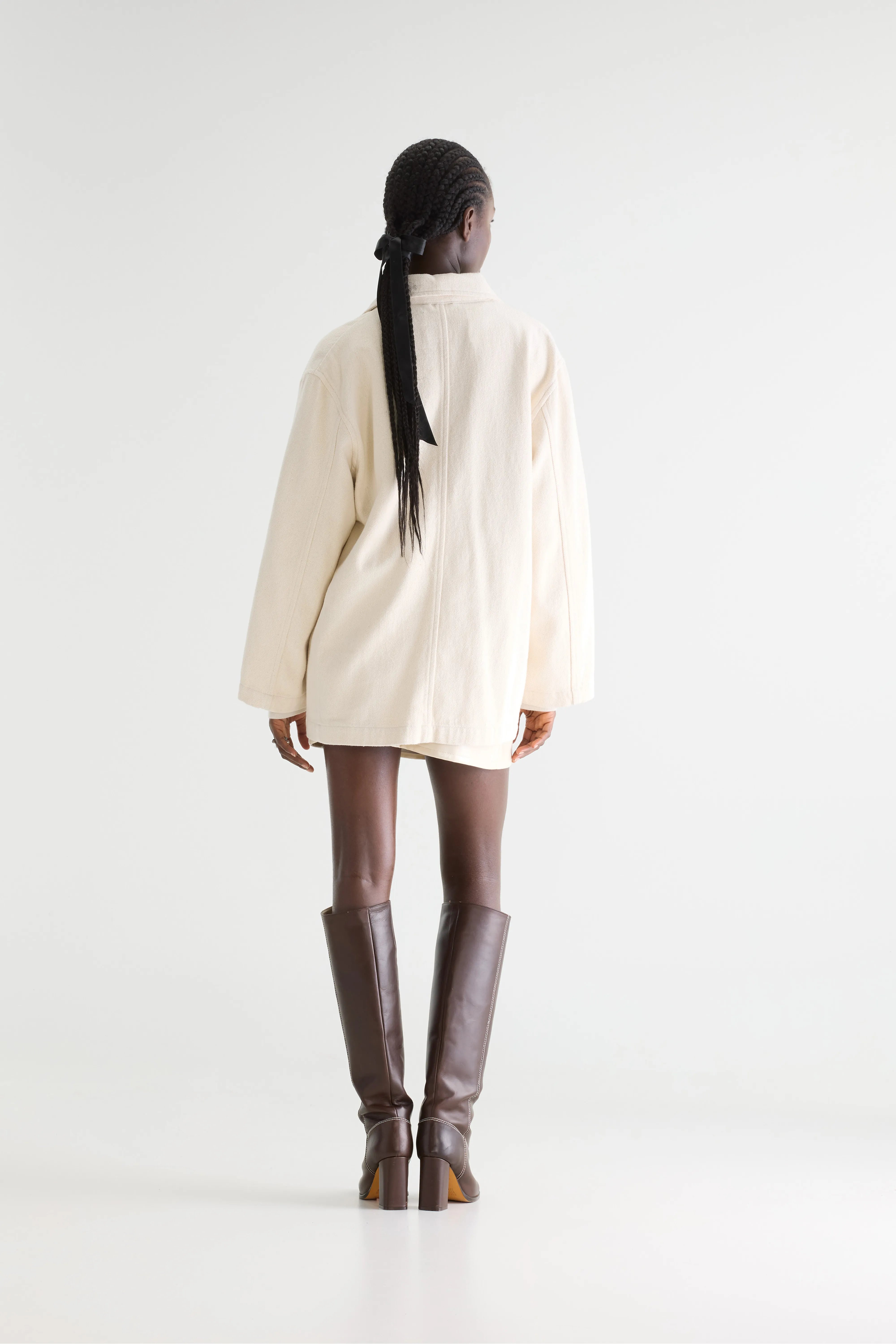 Jazzy relaxte blazer (261 / W / NATURAL)