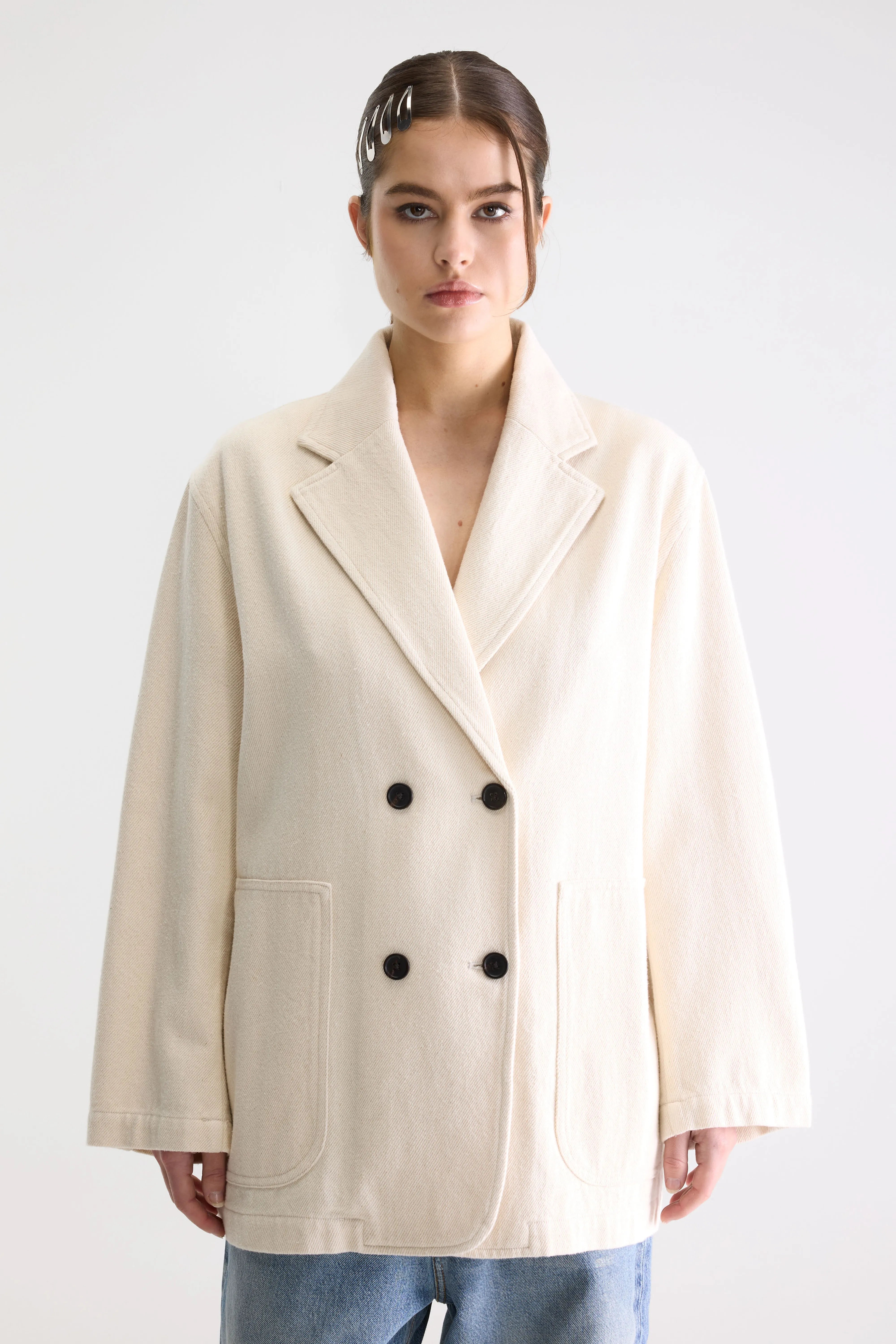 Blazer décontracté Jazzy (261 / W / NATURAL)