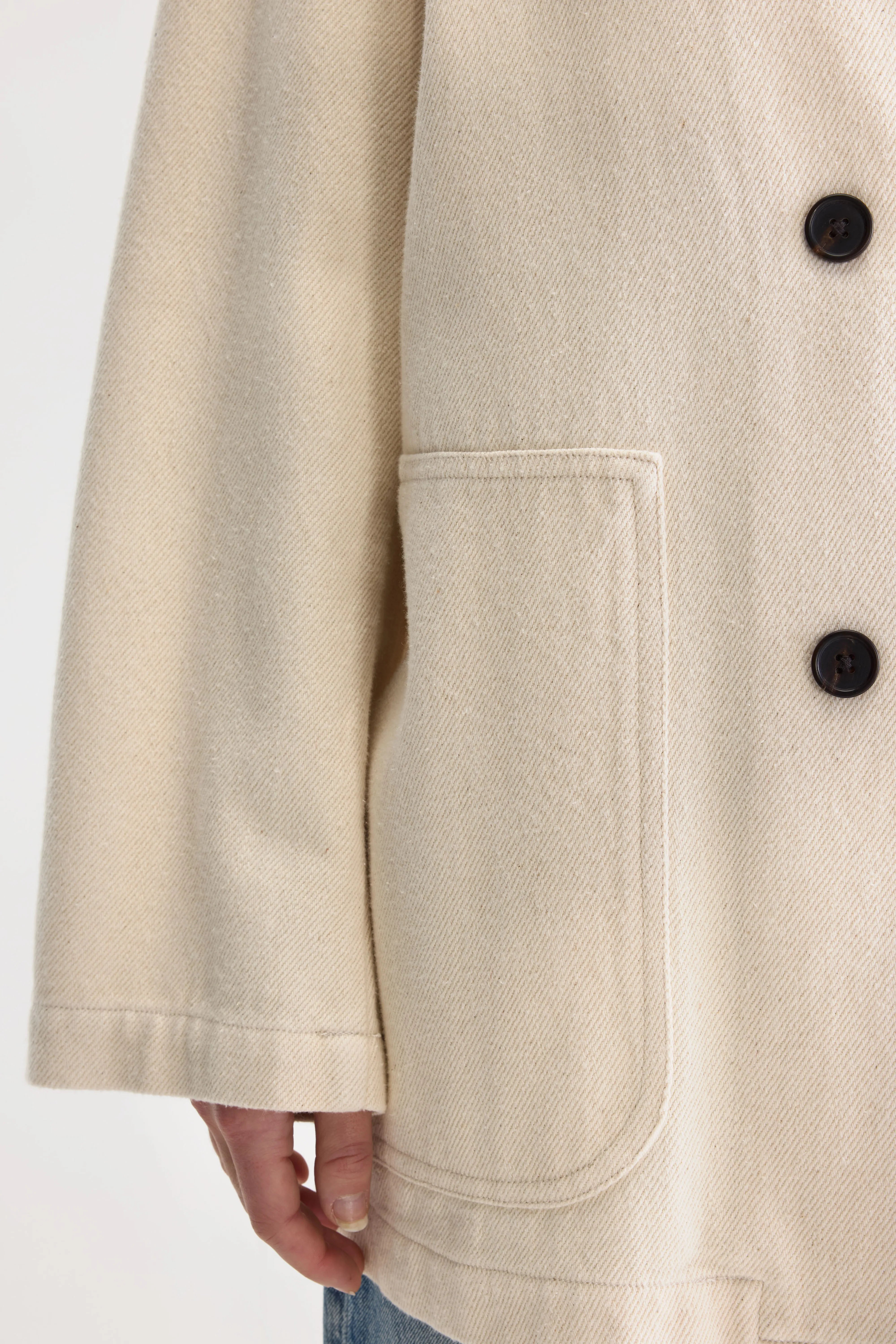 Blazer décontracté Jazzy (261 / W / NATURAL)