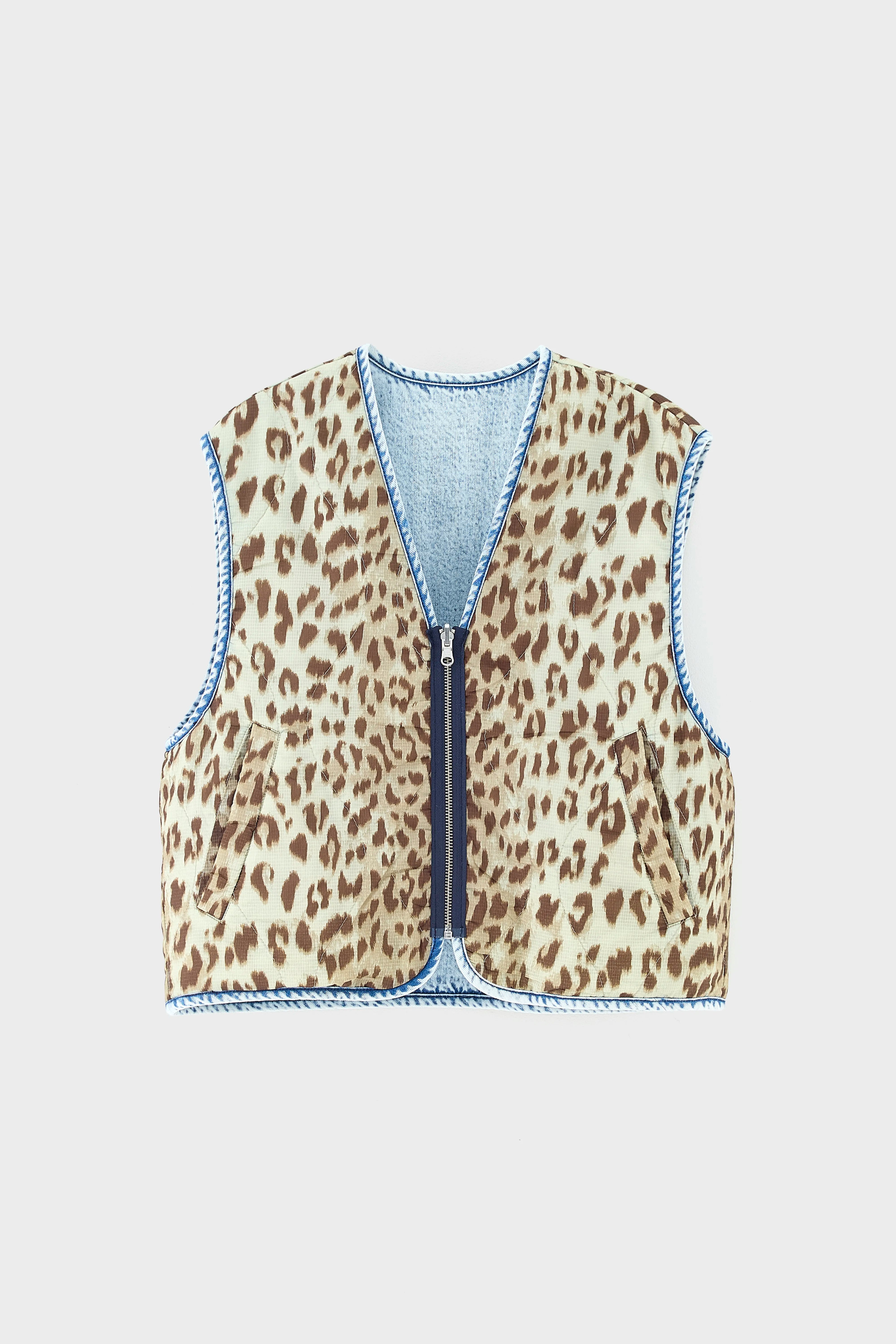 Joannie denim bodywarmer (261 / W / COMBO A)