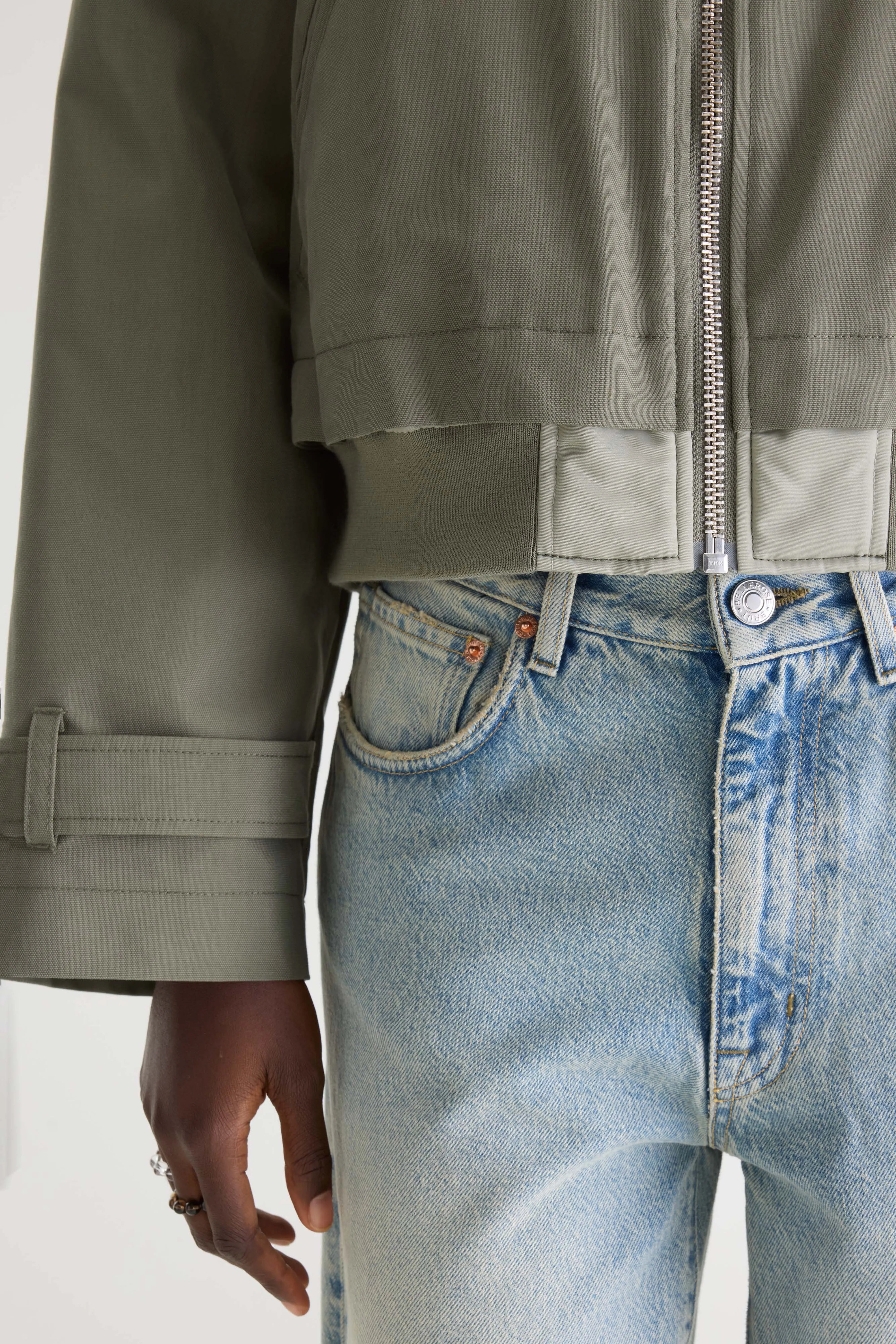 Jenner relaxte jas (261 / W / SAGE)