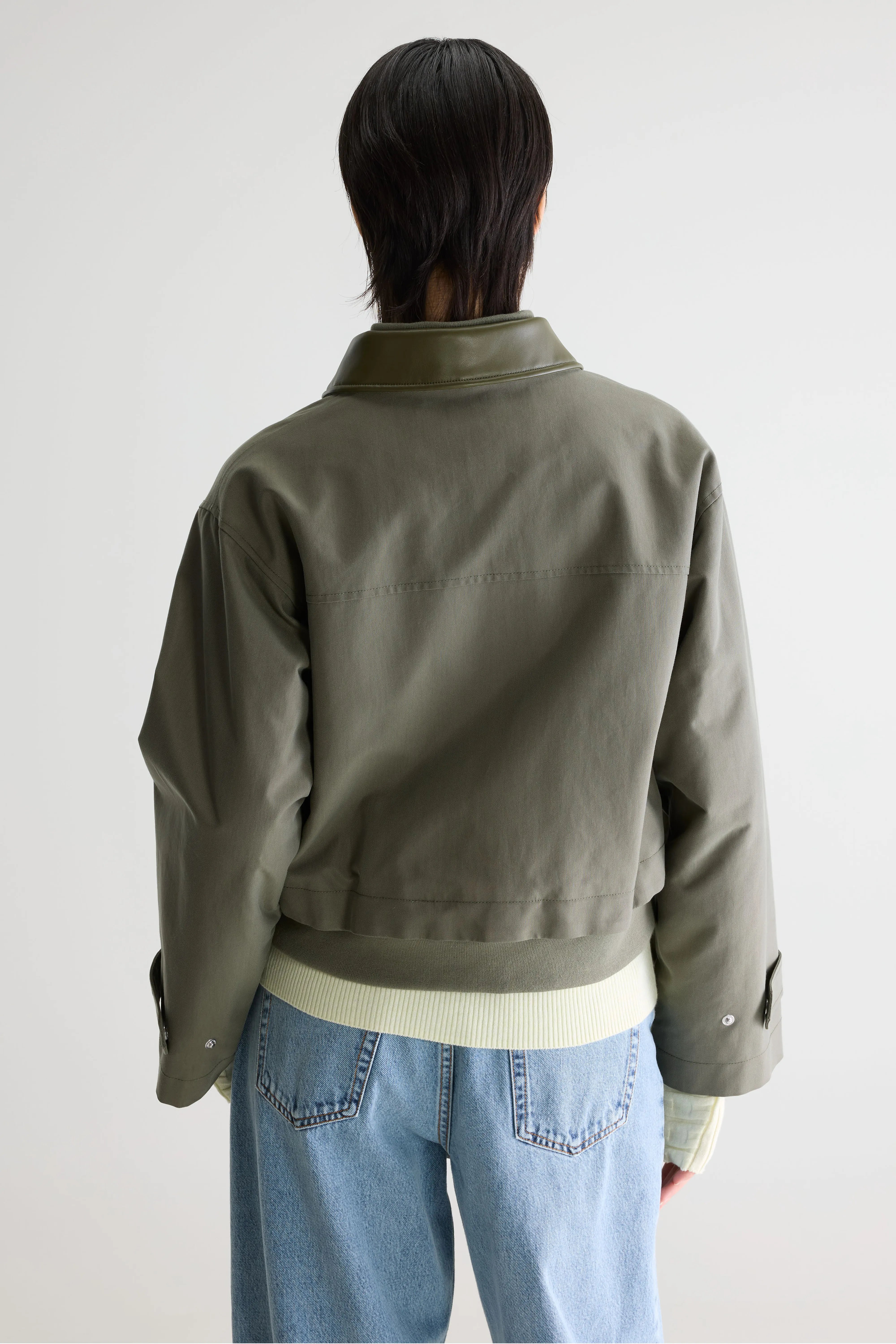 Jenner relaxte jas (261 / W / SAGE)