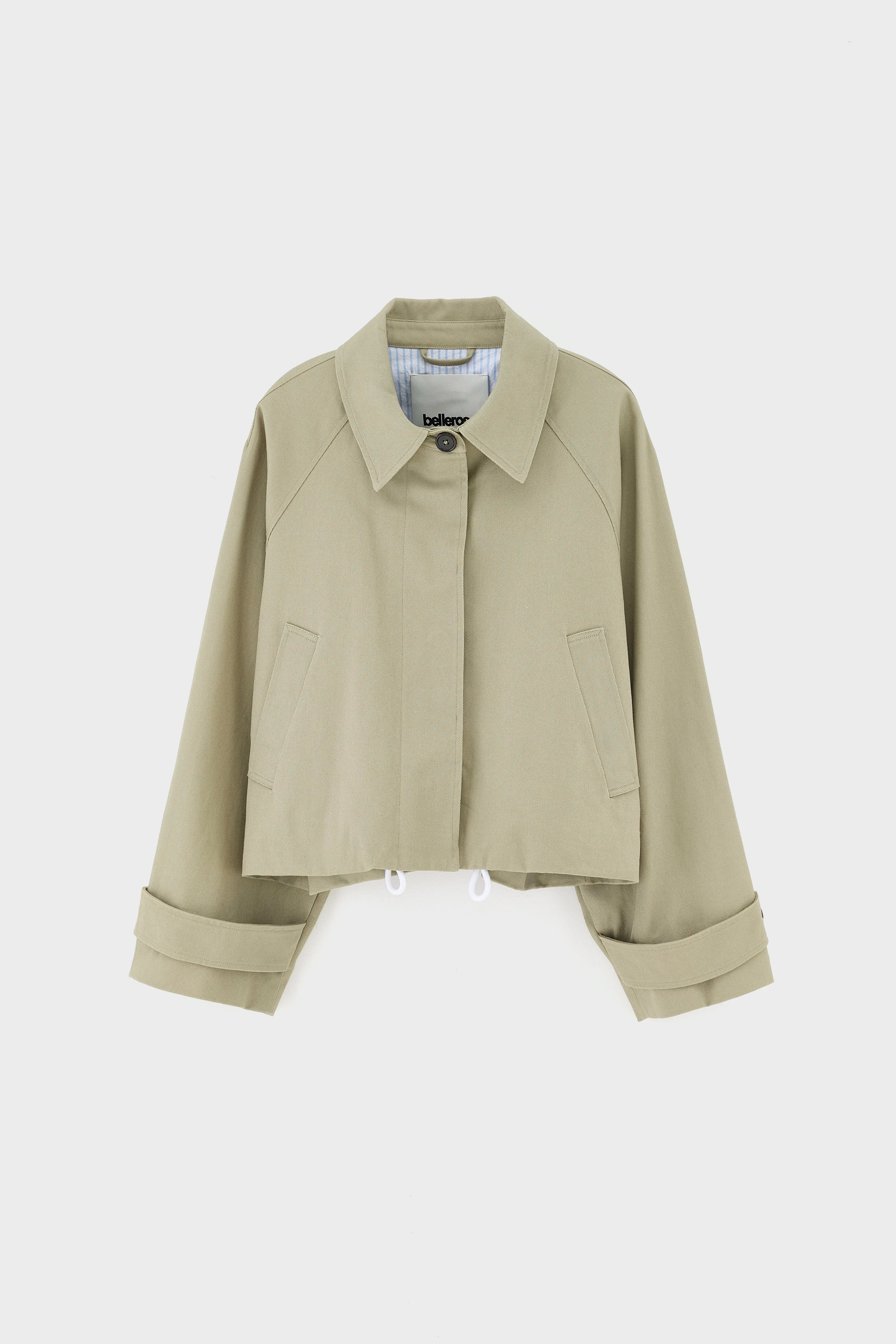 Jessy denim jacket (261 / W / EUCALYPTUS)