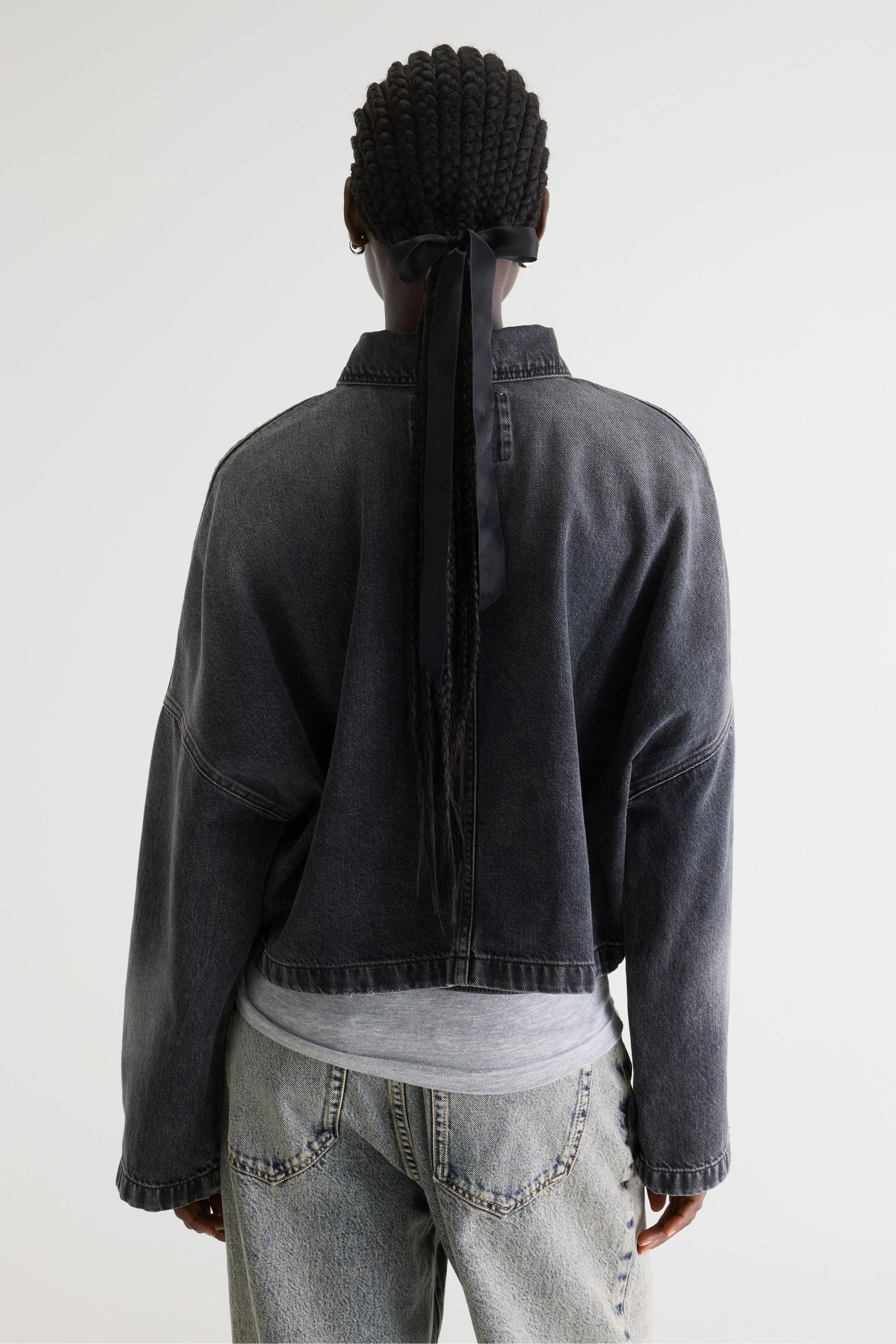 Gayli denim jas (261 / W / BLACK STONE)