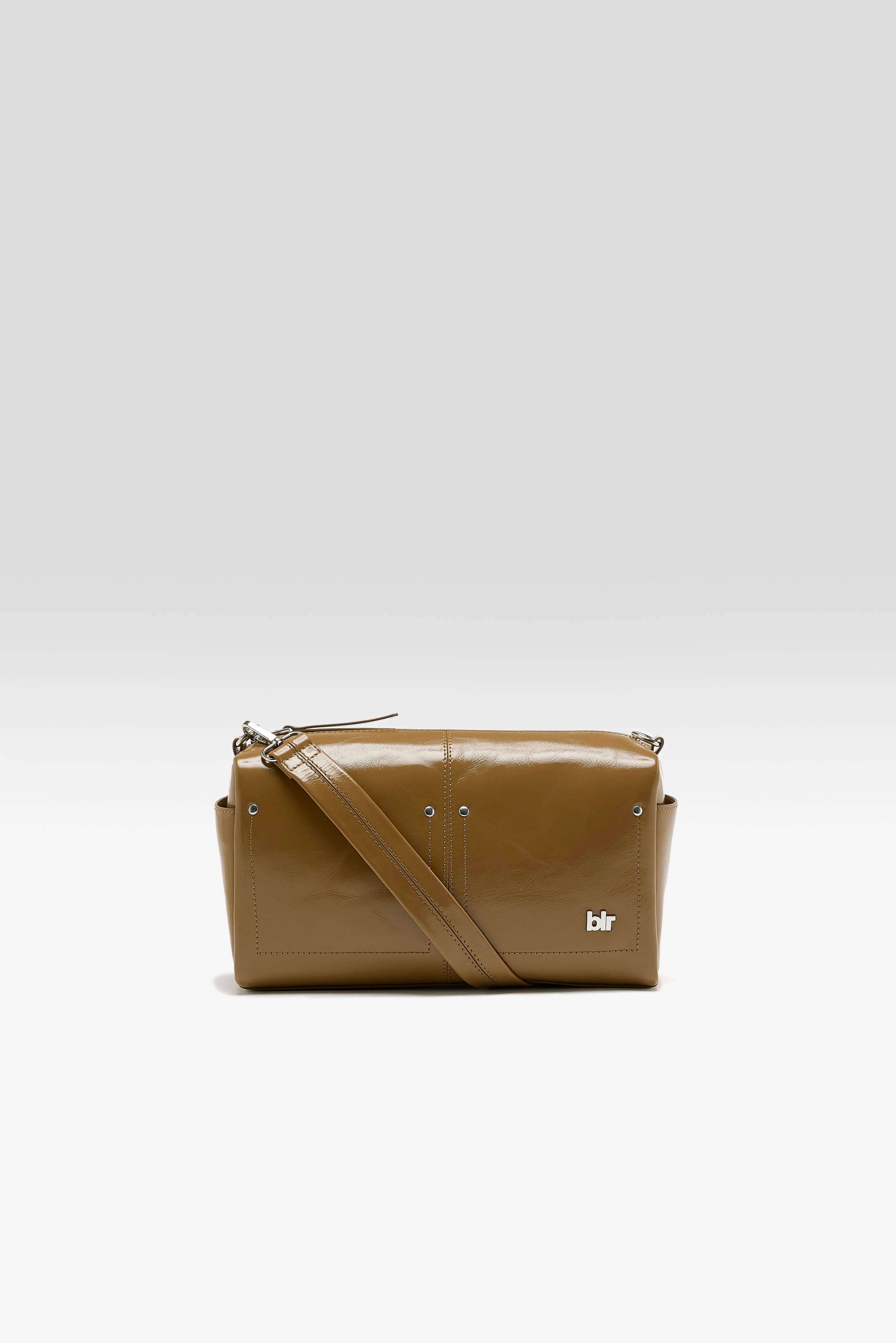 Duol leren handtas (261 / W / LATTE)