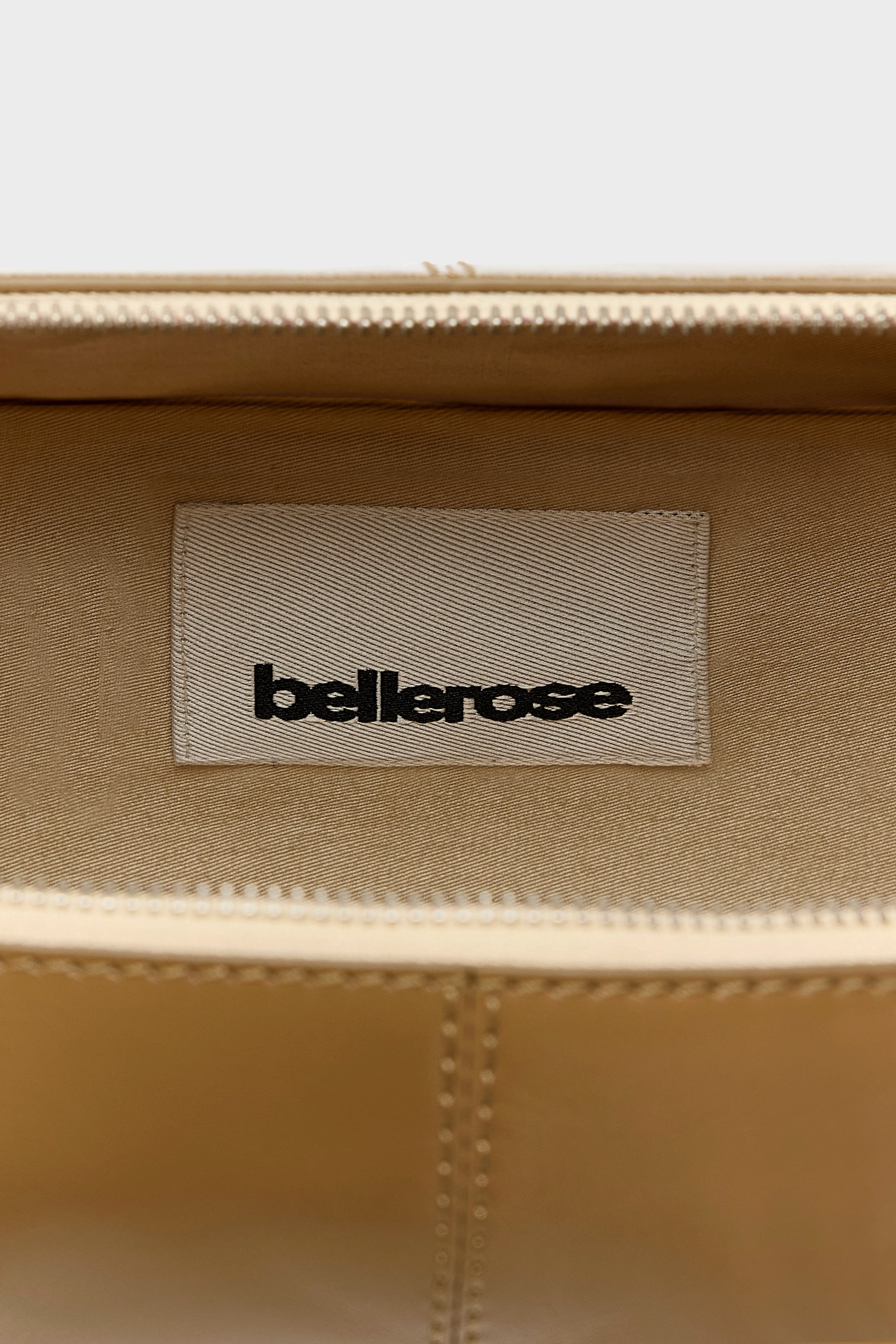 Duol leren handtas (261 / W / LATTE)