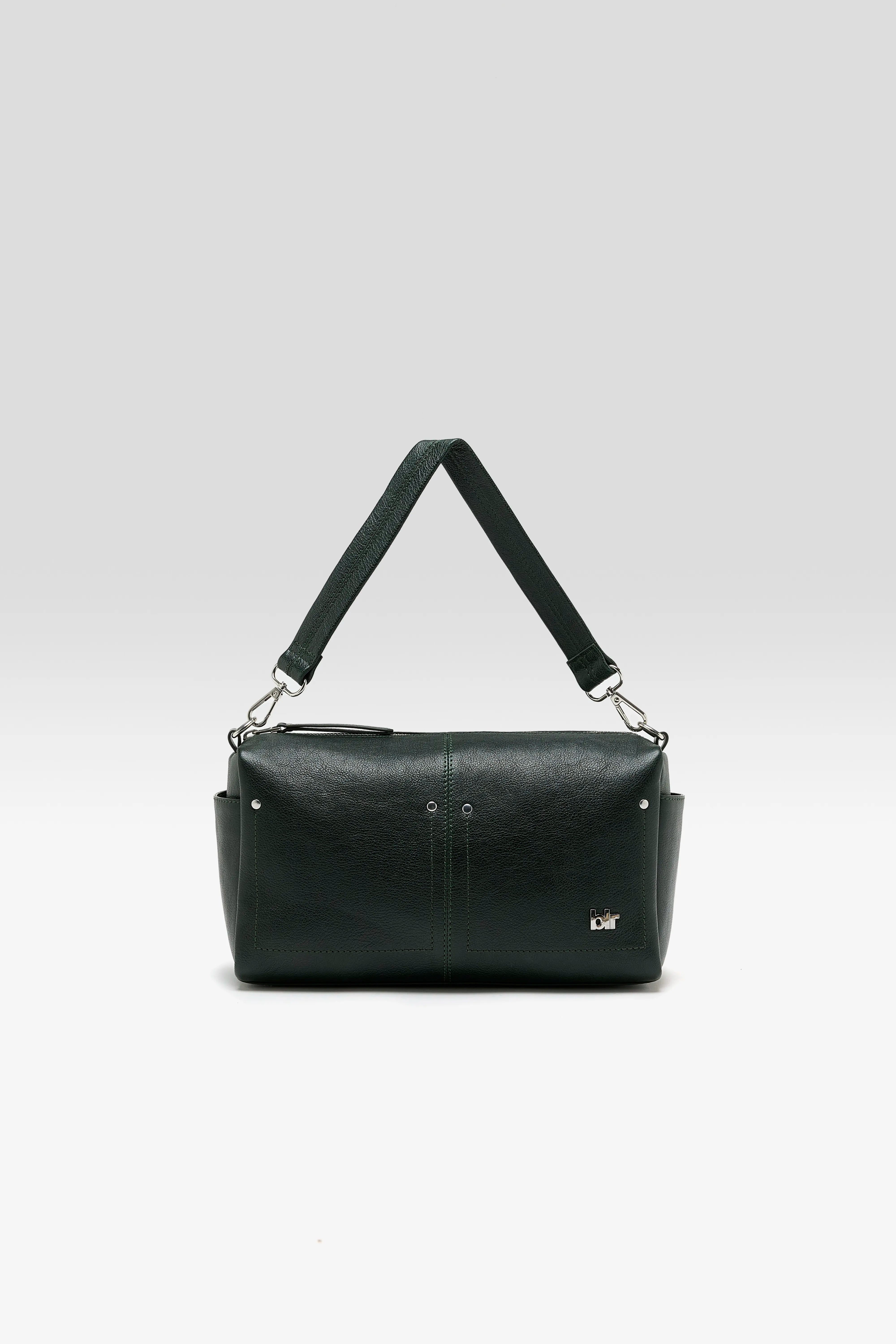 Sac à main en cuir Duol (261 / W / BOTTLE)