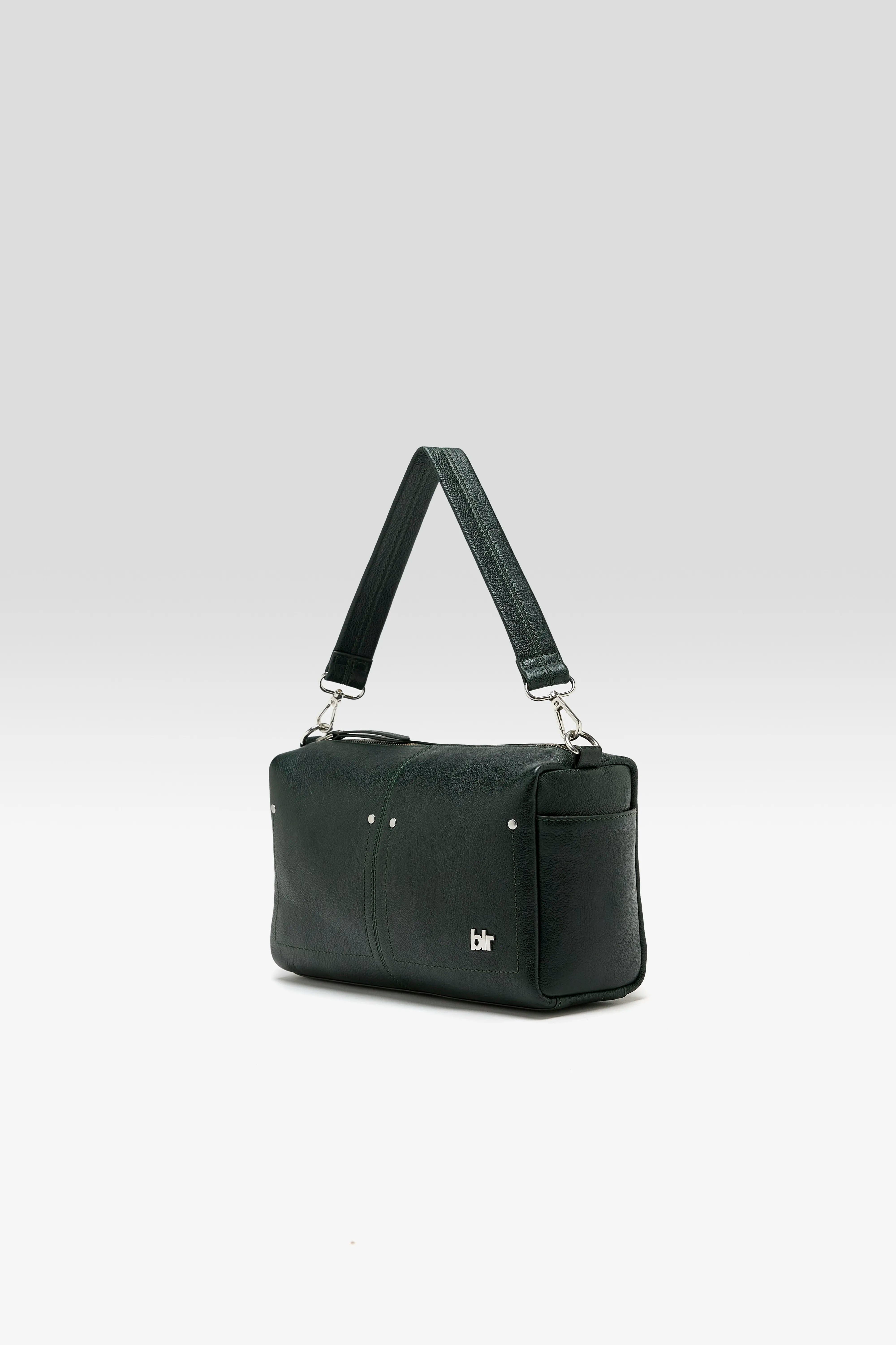 Sac à main en cuir Duol (261 / W / BOTTLE)