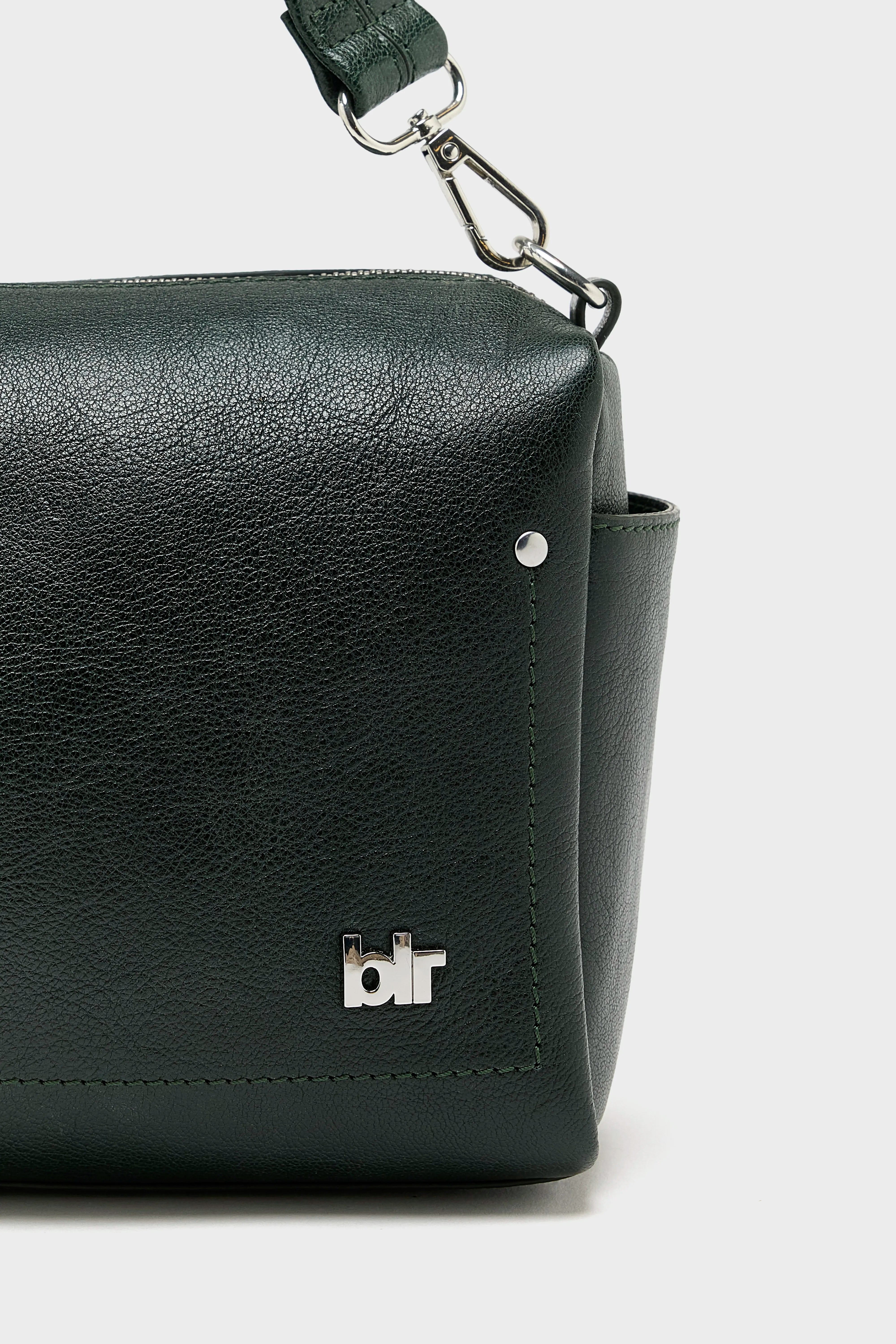 Sac à main en cuir Duol (261 / W / BOTTLE)