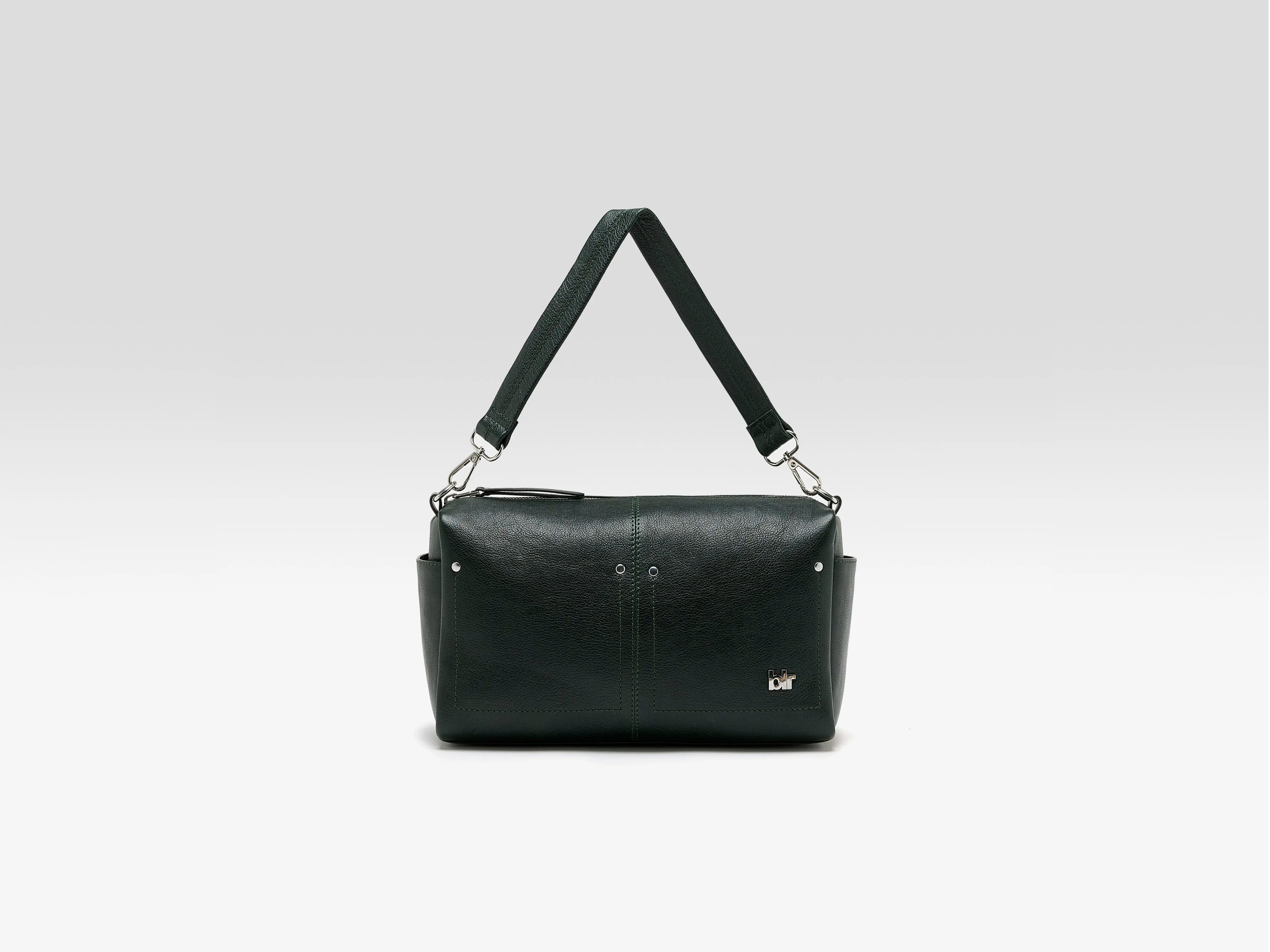 Sac à main en cuir Duol (261 / W / BOTTLE)