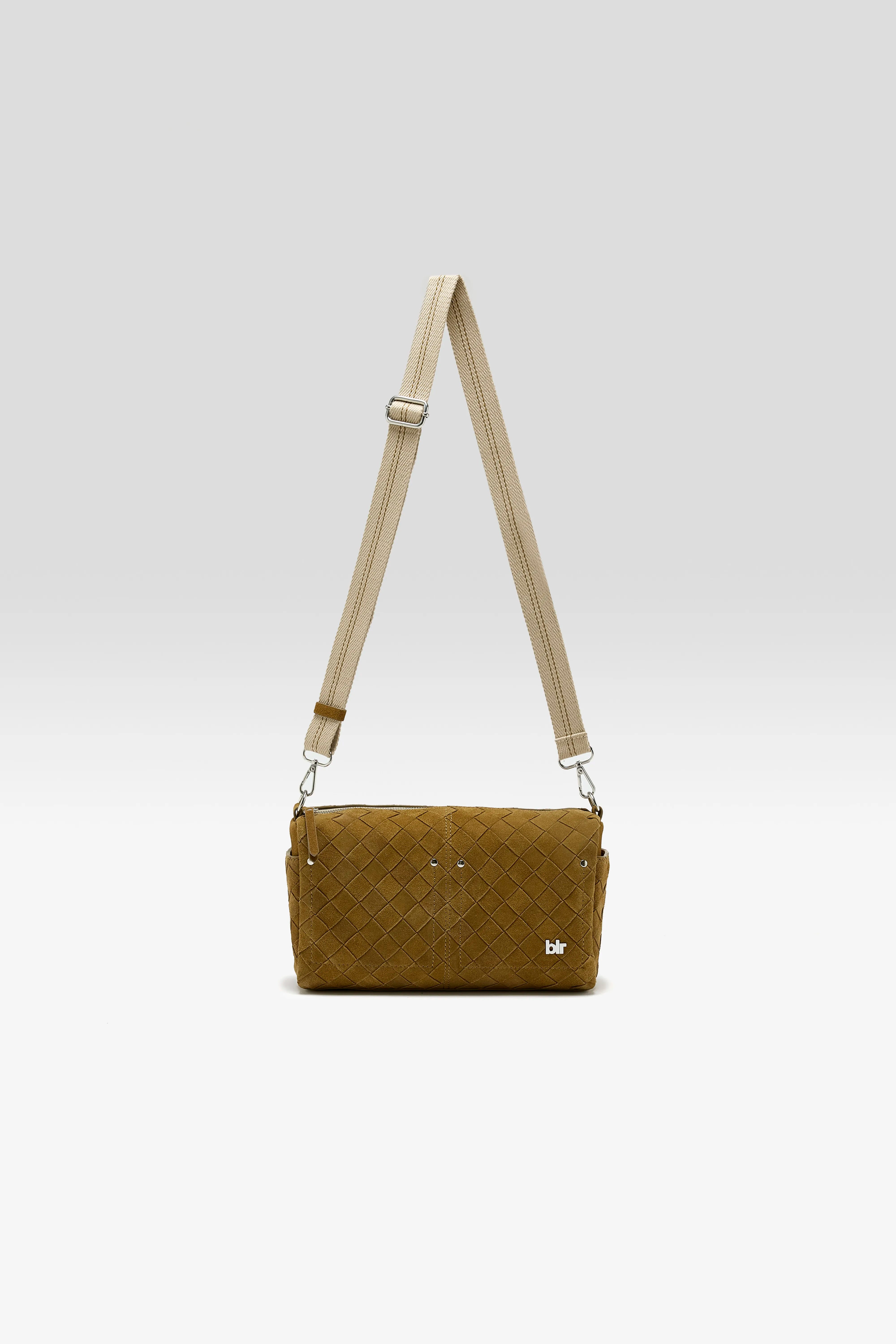 Duol suède handtas (261 / W / LATTE)