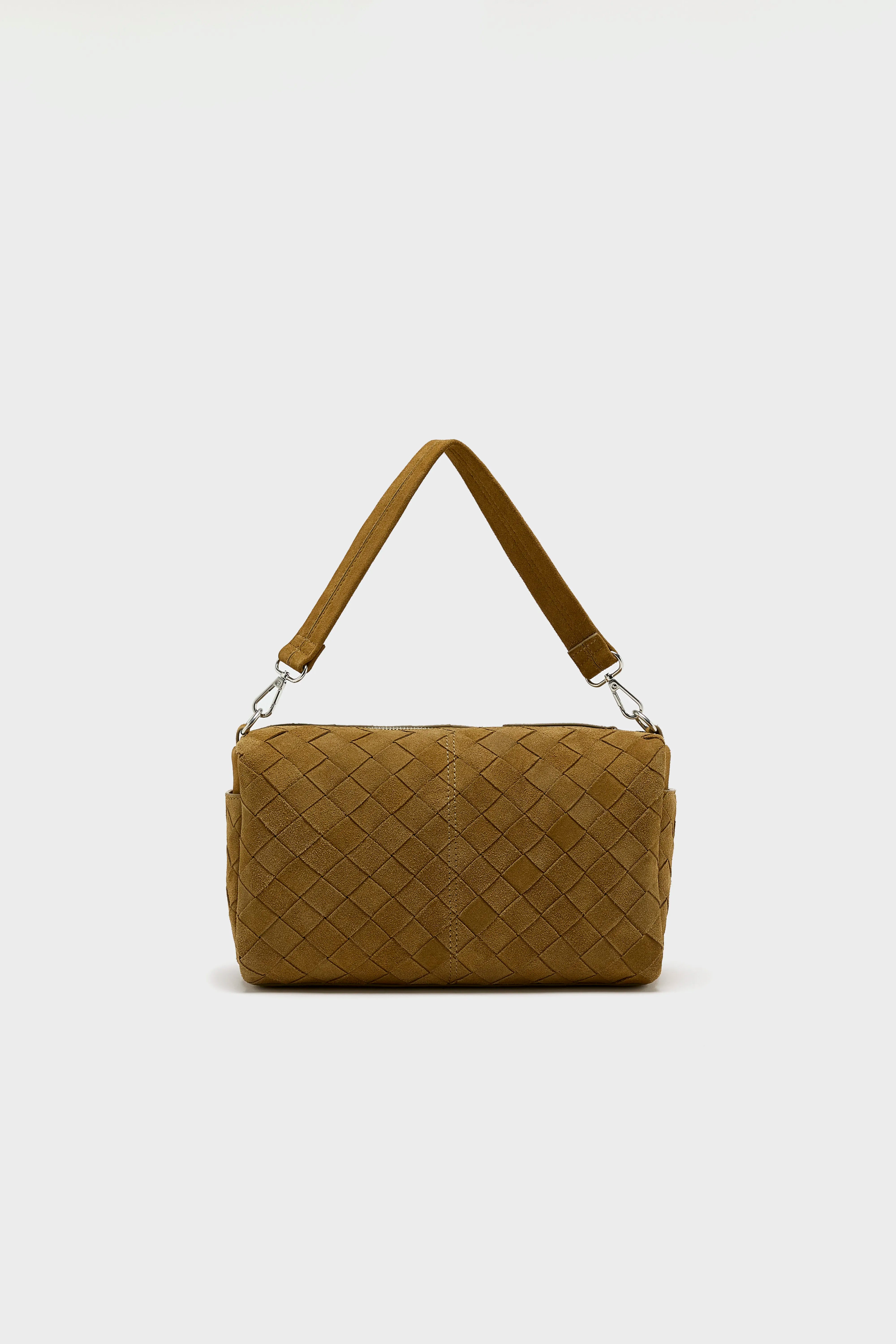 Duol suède handtas (261 / W / LATTE)