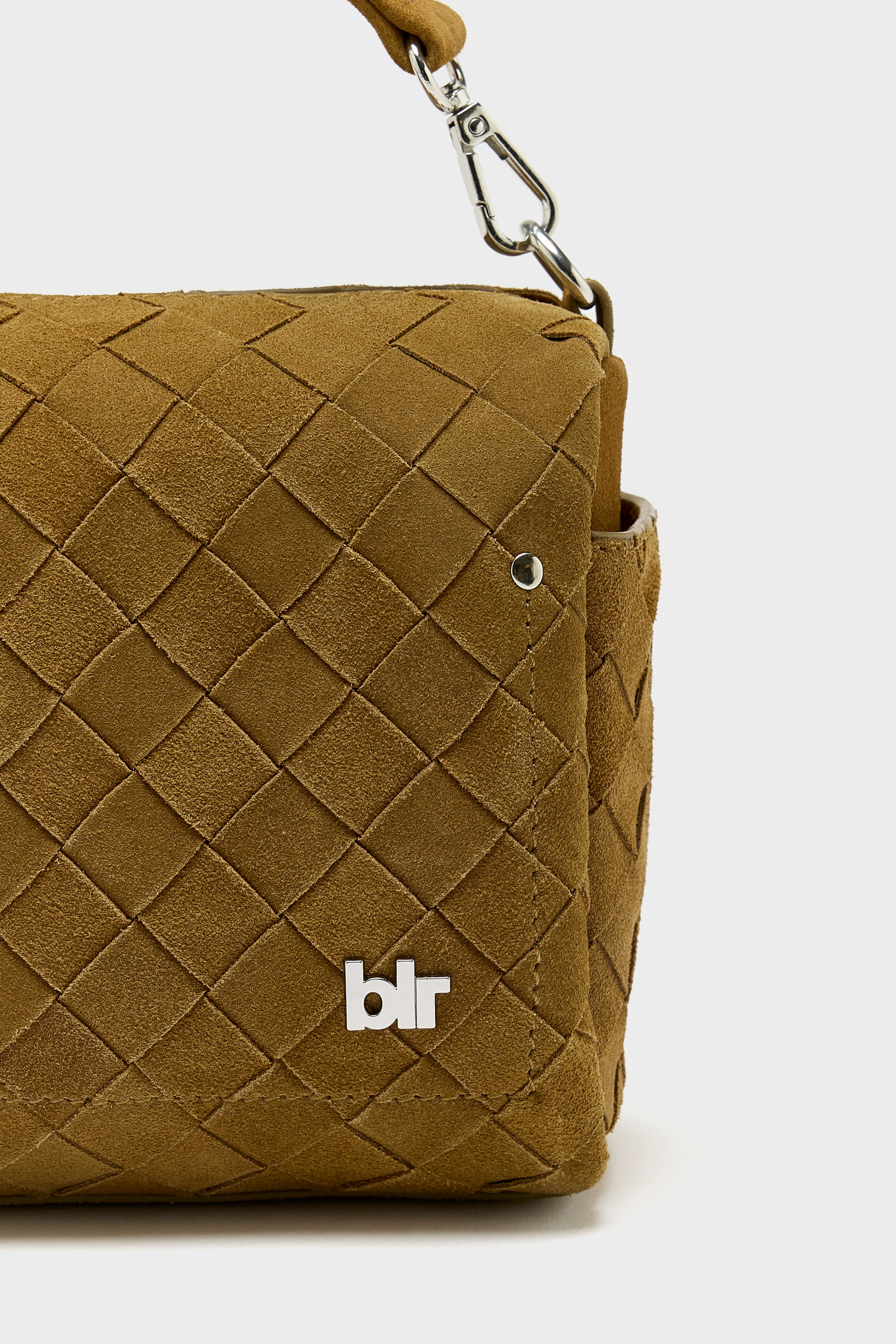 Duol suède handtas (261 / W / LATTE)