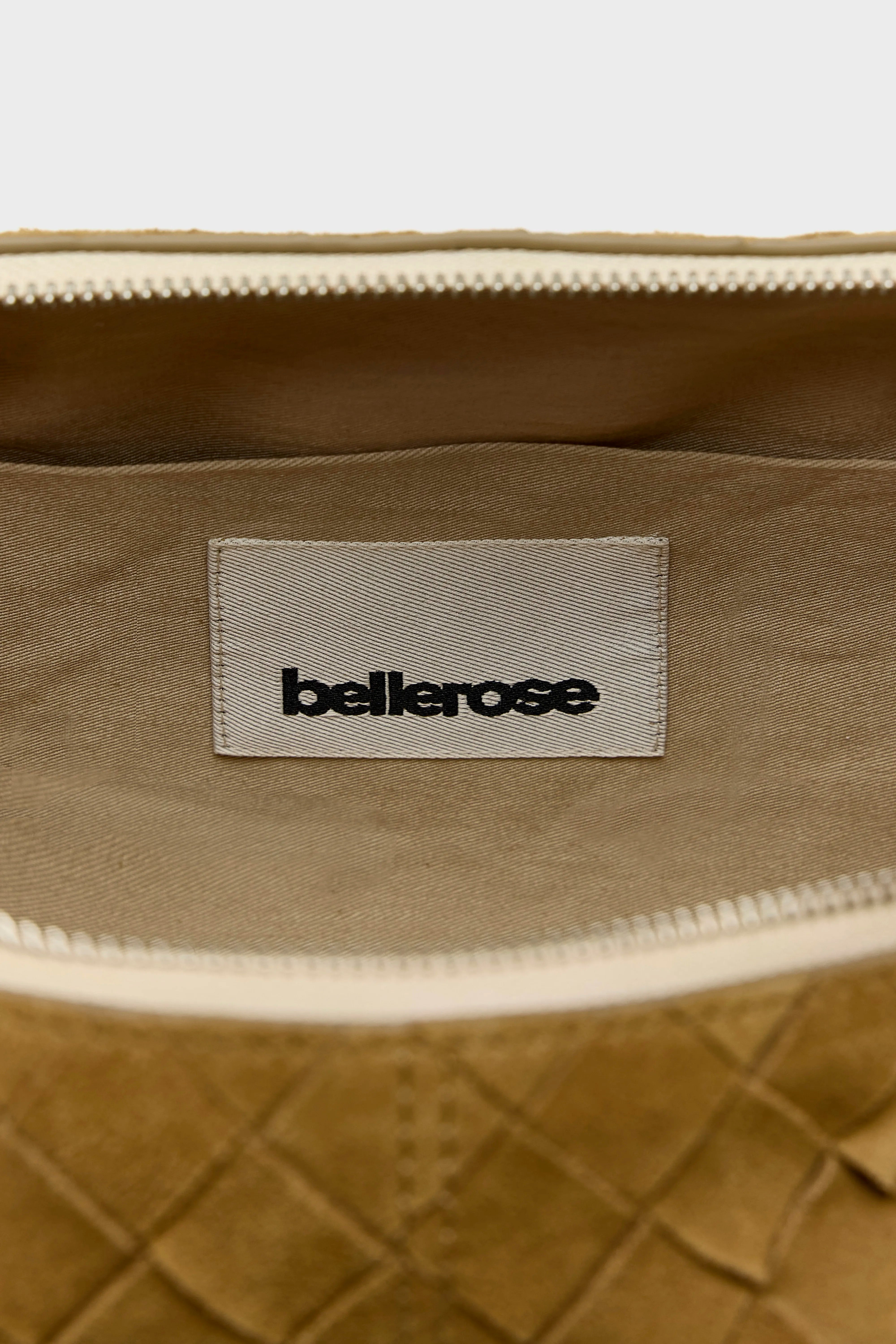 Duol suède handtas (261 / W / LATTE)