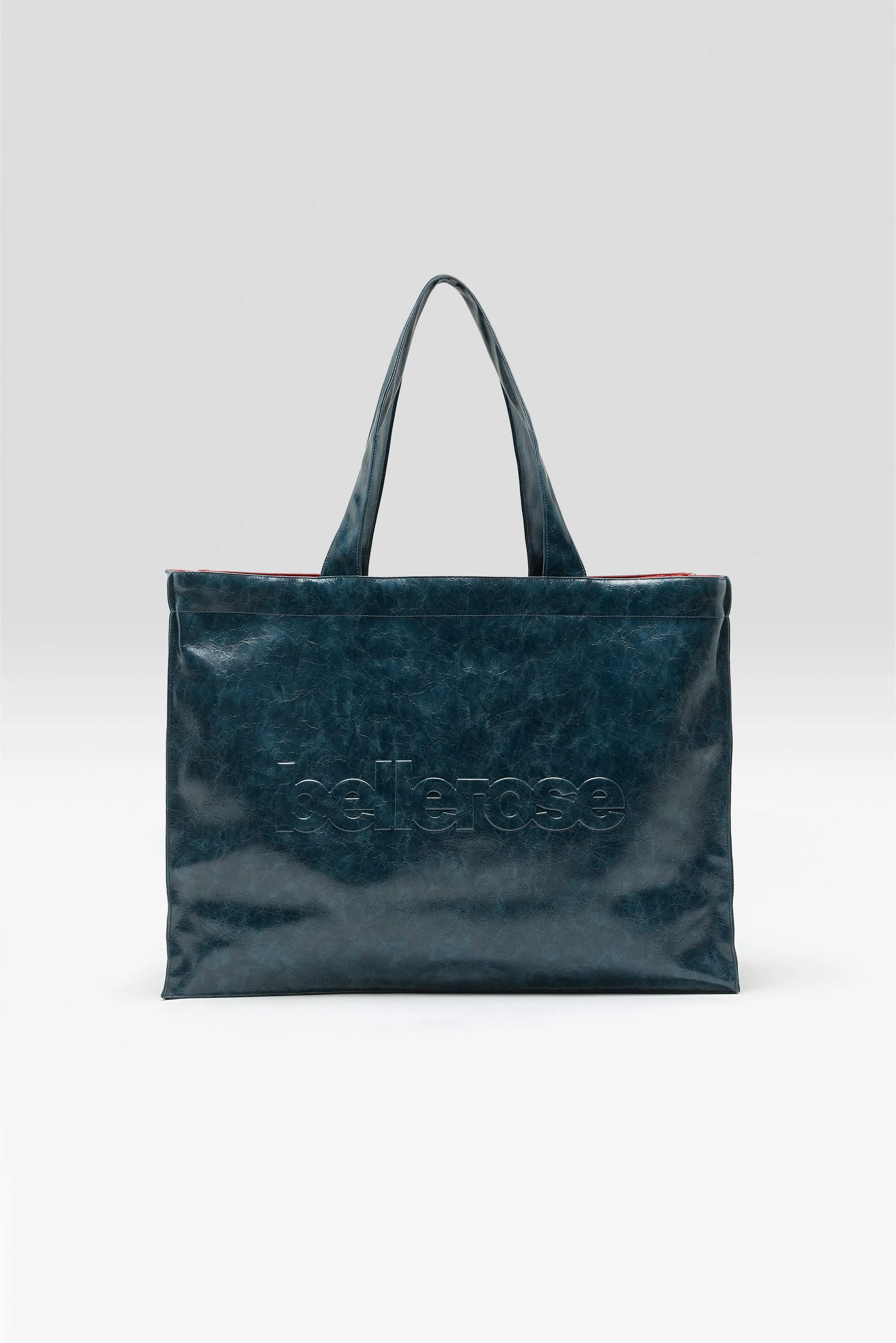 Hette imitatieleren tas (261 / W / BOTTLE)