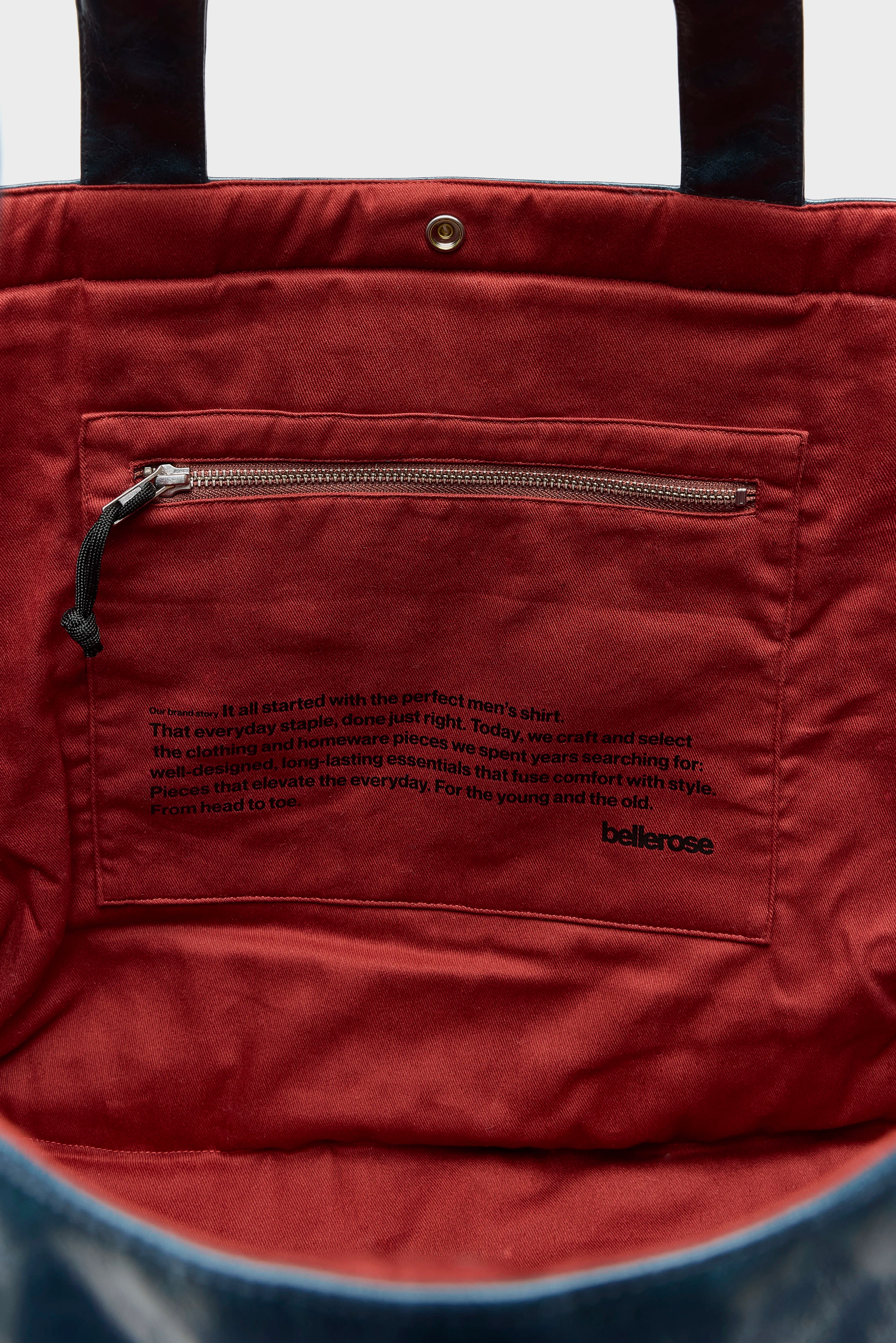 Hette imitatieleren tas (261 / W / BOTTLE)