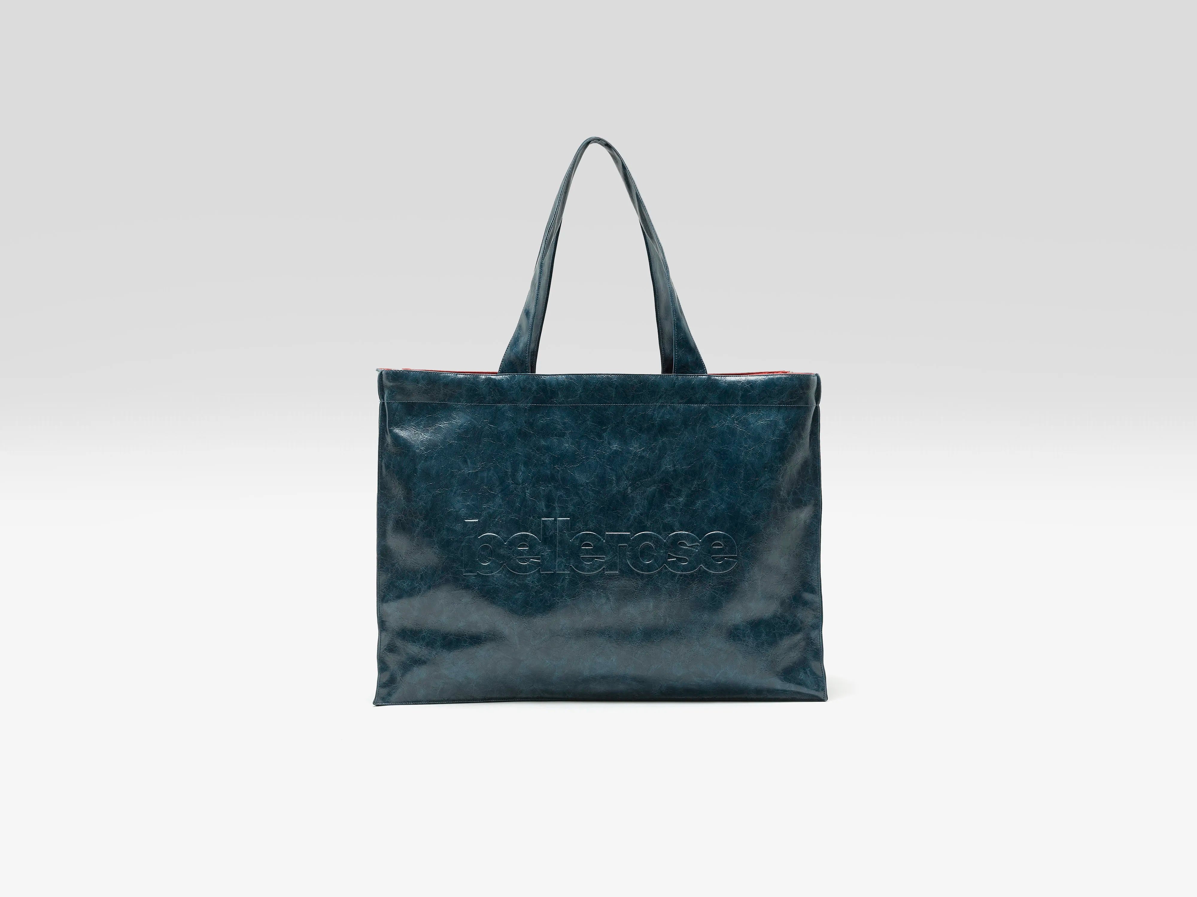 Hette imitatieleren tas (261 / W / BOTTLE)