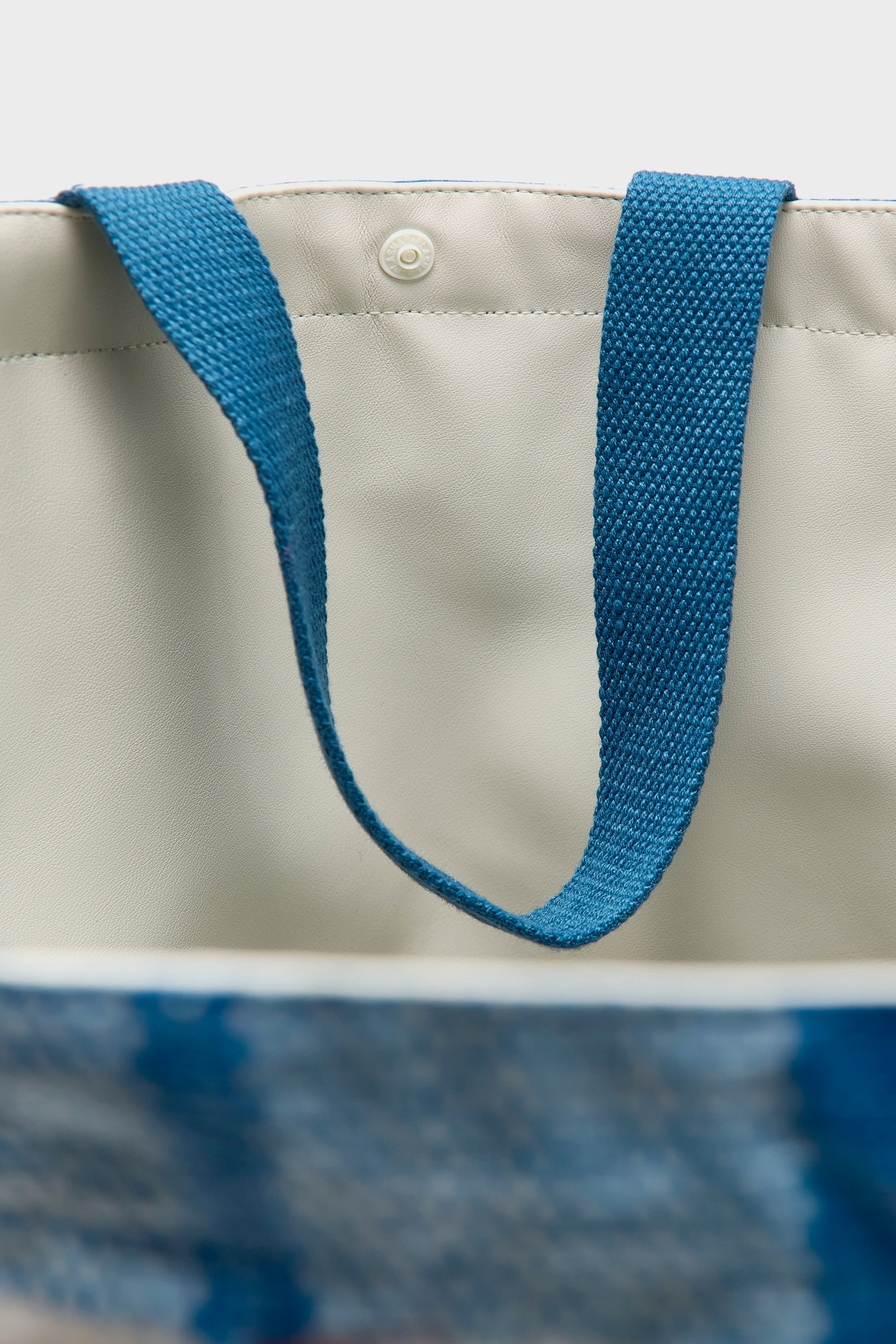 Hommie grote geruite handtas (261 / W / CHECK A)