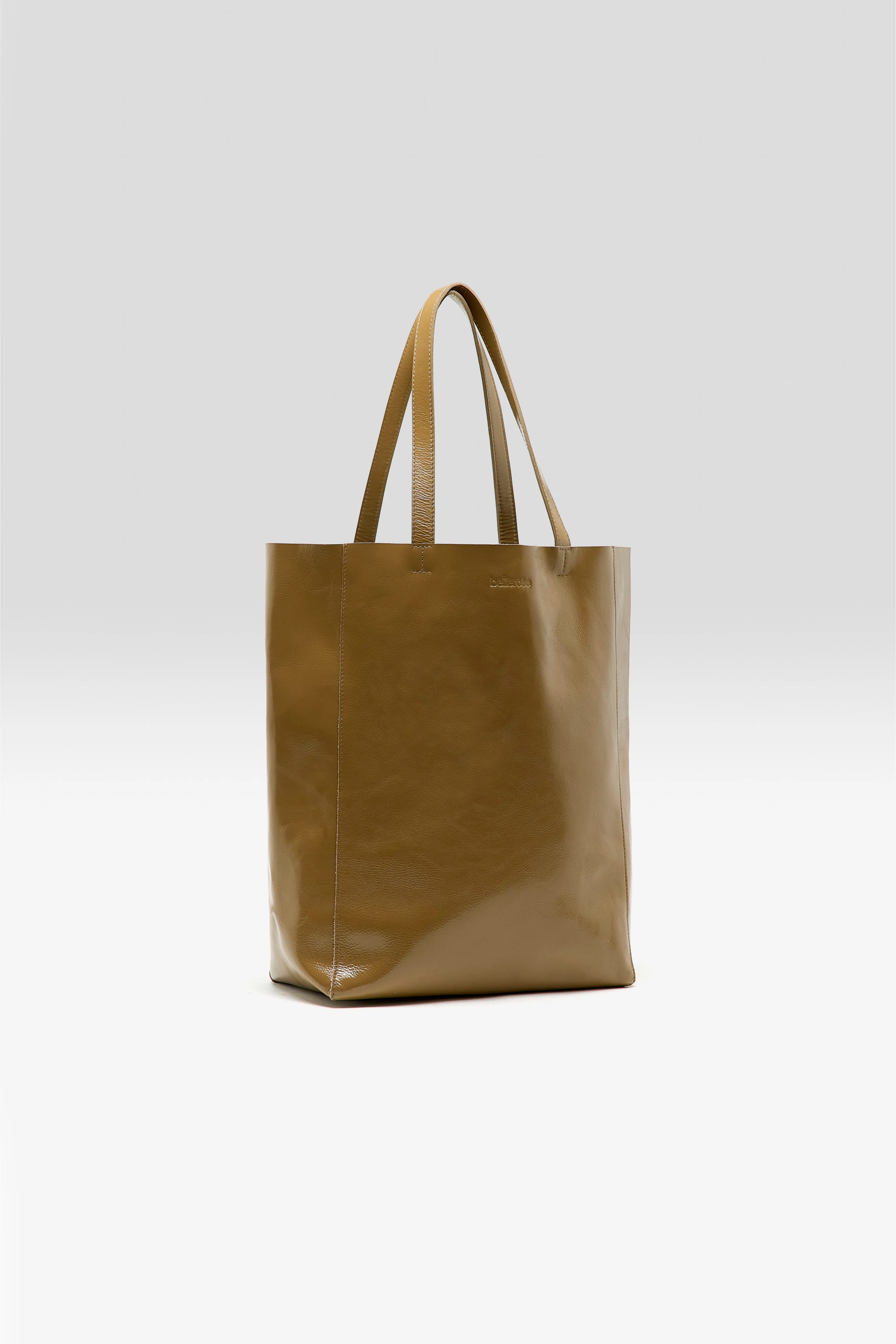 Nirya tote bag (261 / W / LATTE)