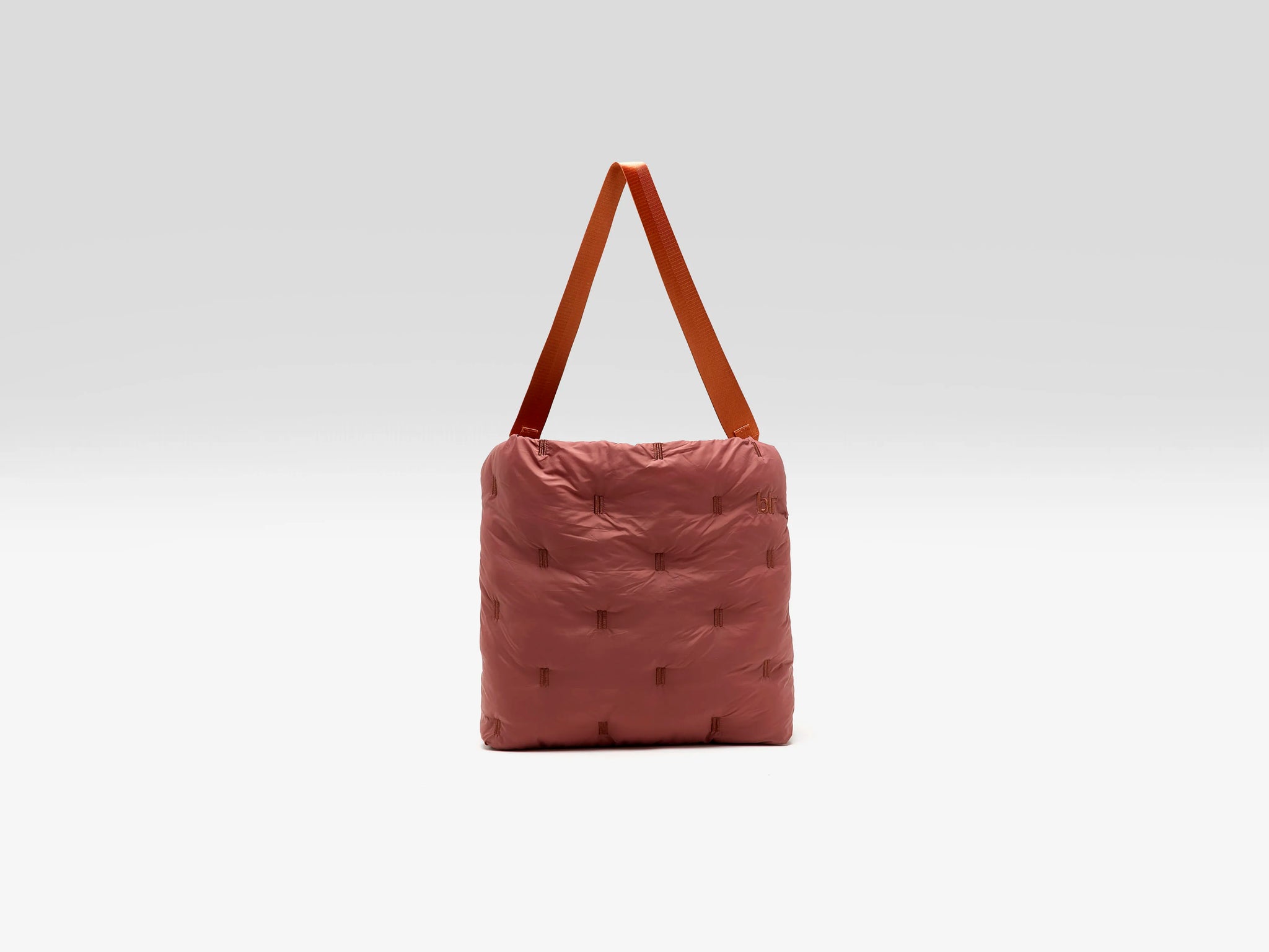 Women's terracotta shoulder bag | Bellerose