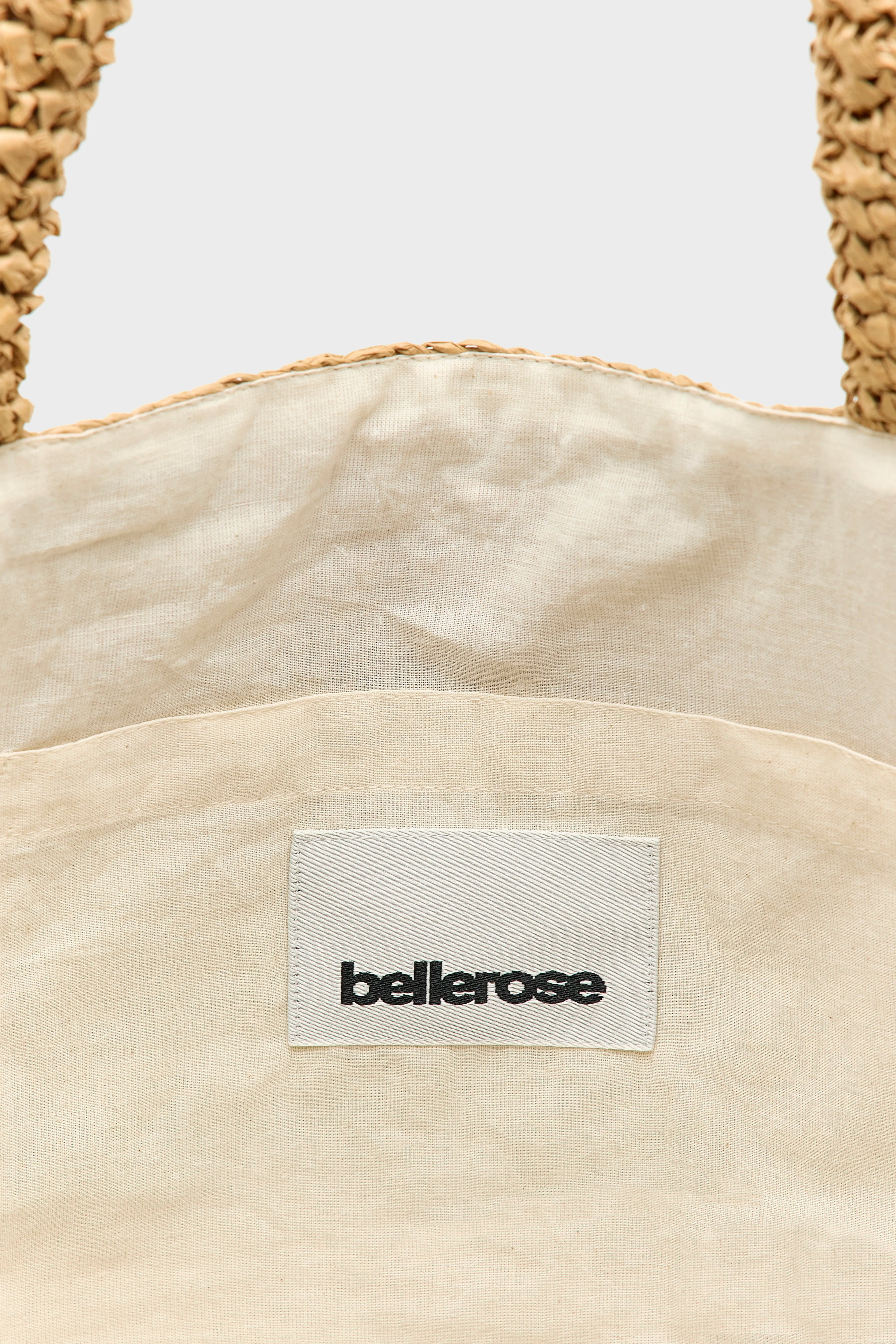 Sac fourre-tout en paille Itop (261 / W / NATURAL)
