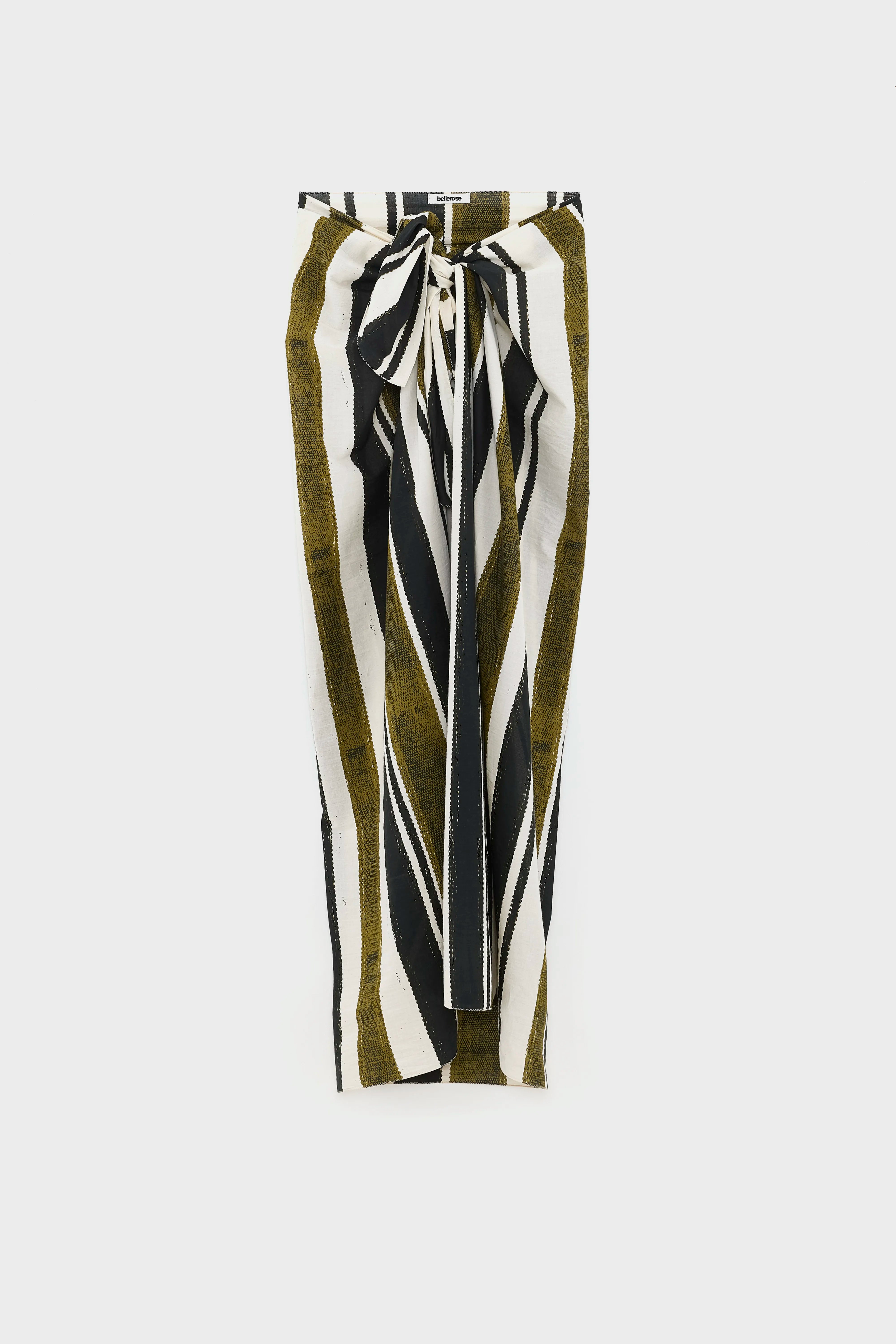 Sando zomerse sjaal (261 / W / STRIPE A)