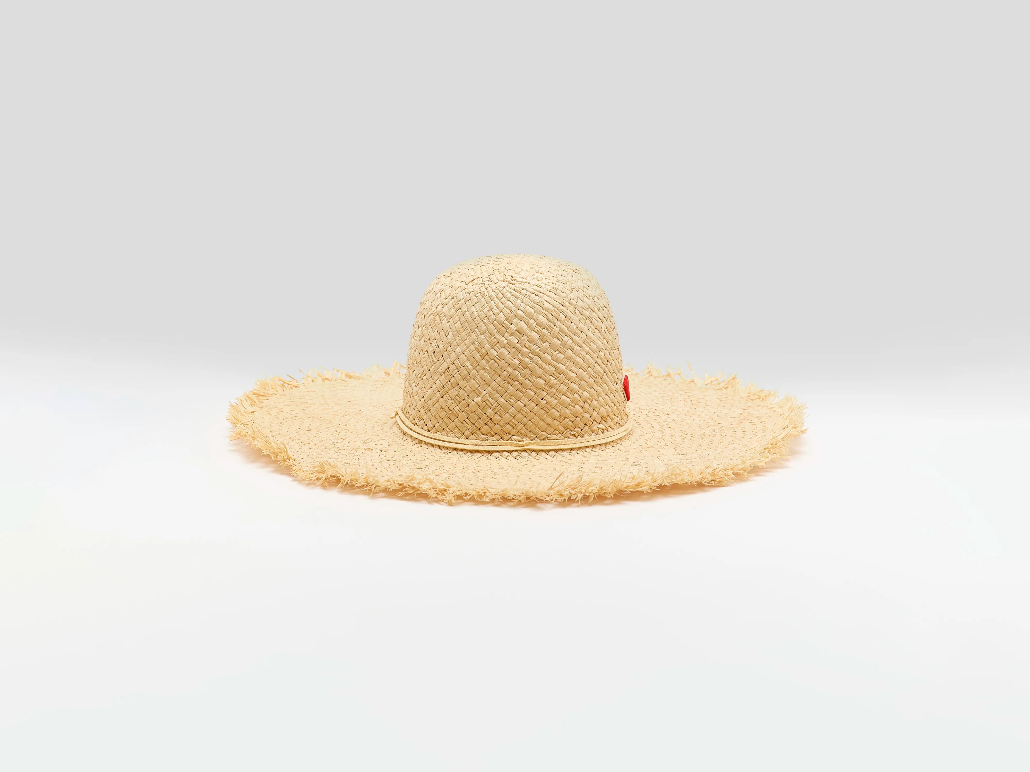 Osi geweven strohoed (261 / W / NATURAL)