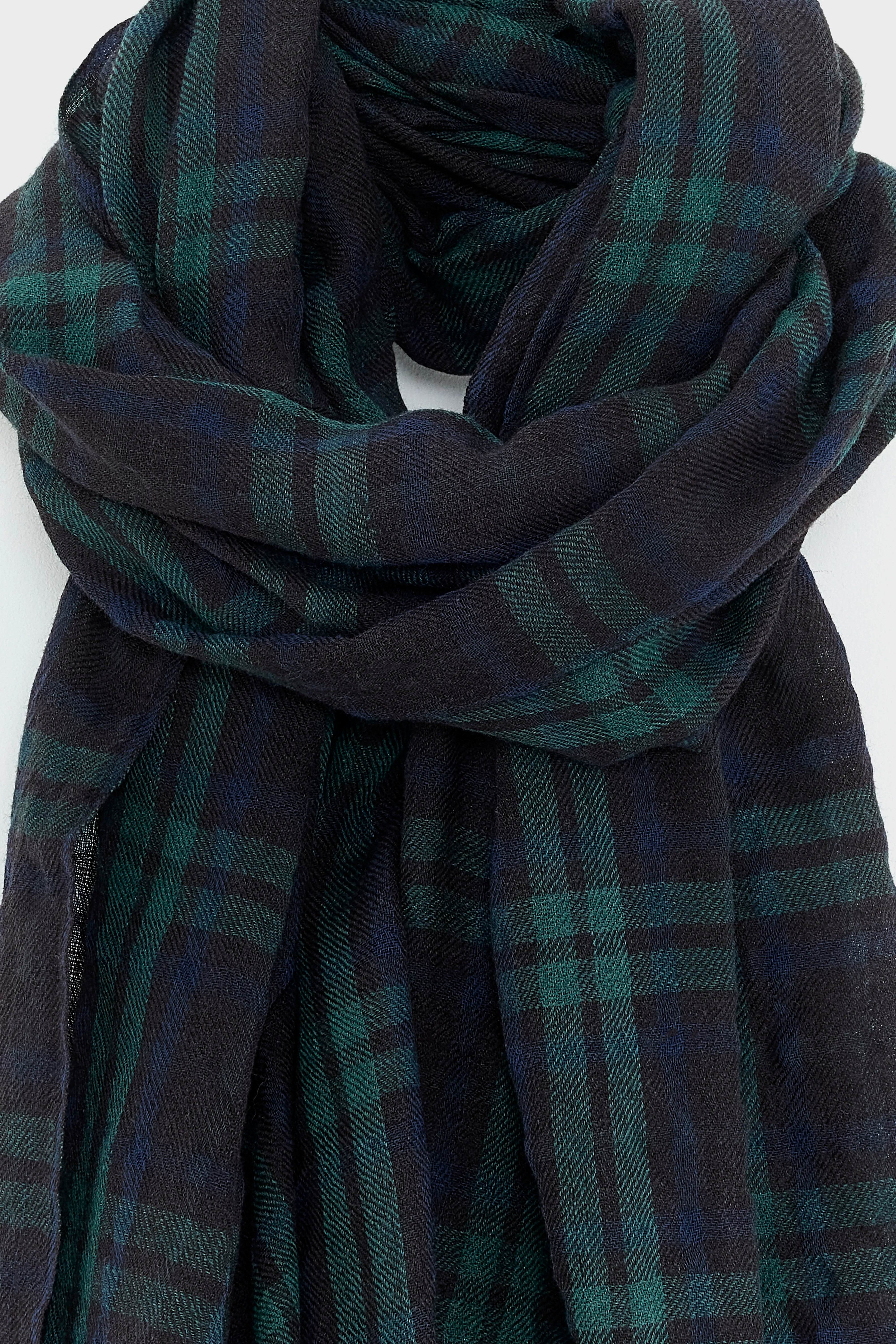 Écharpe à carreaux Shiki (261 / W / CHECK A)