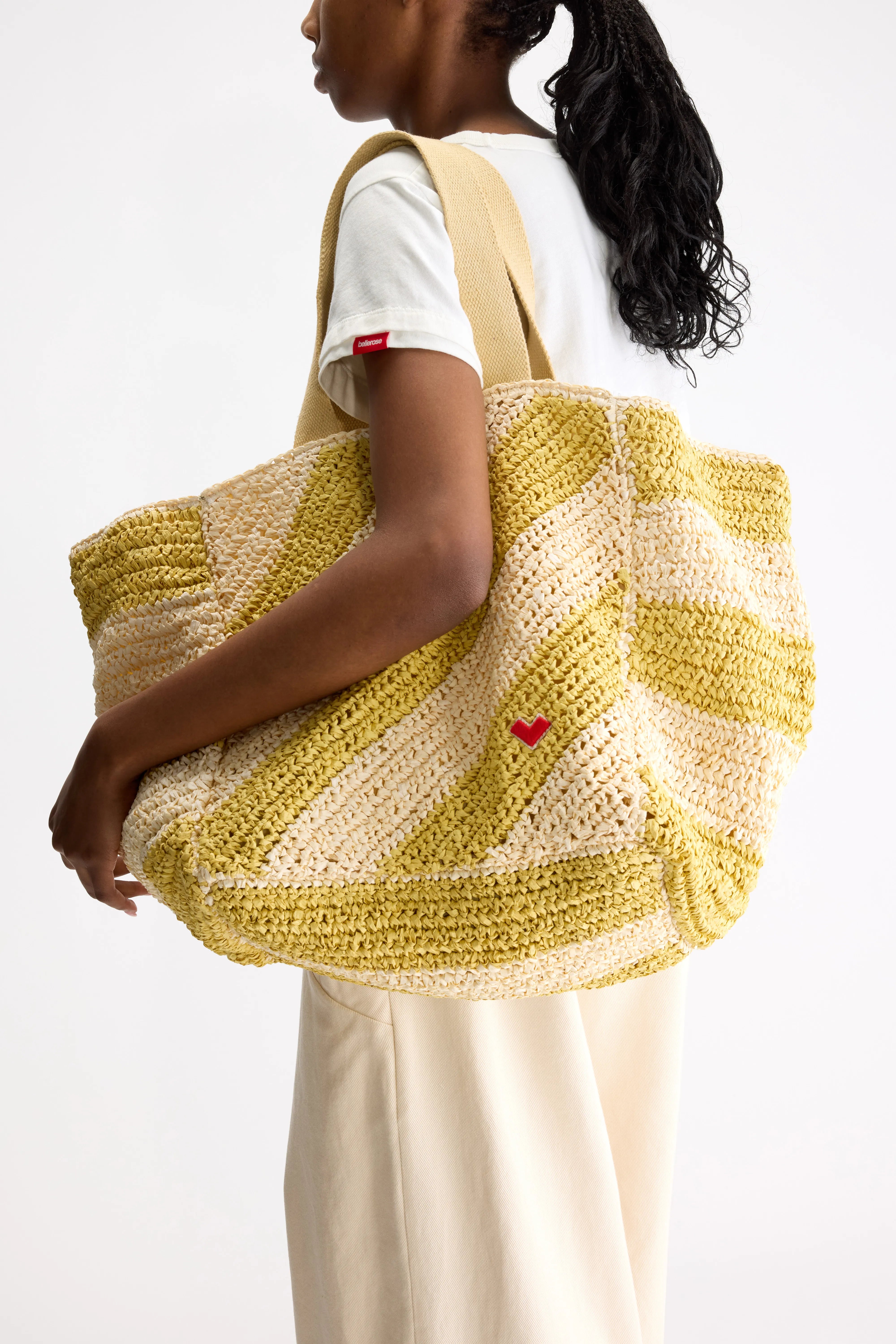 Grand sac à main Ibias (261 / W / STRIPE A)