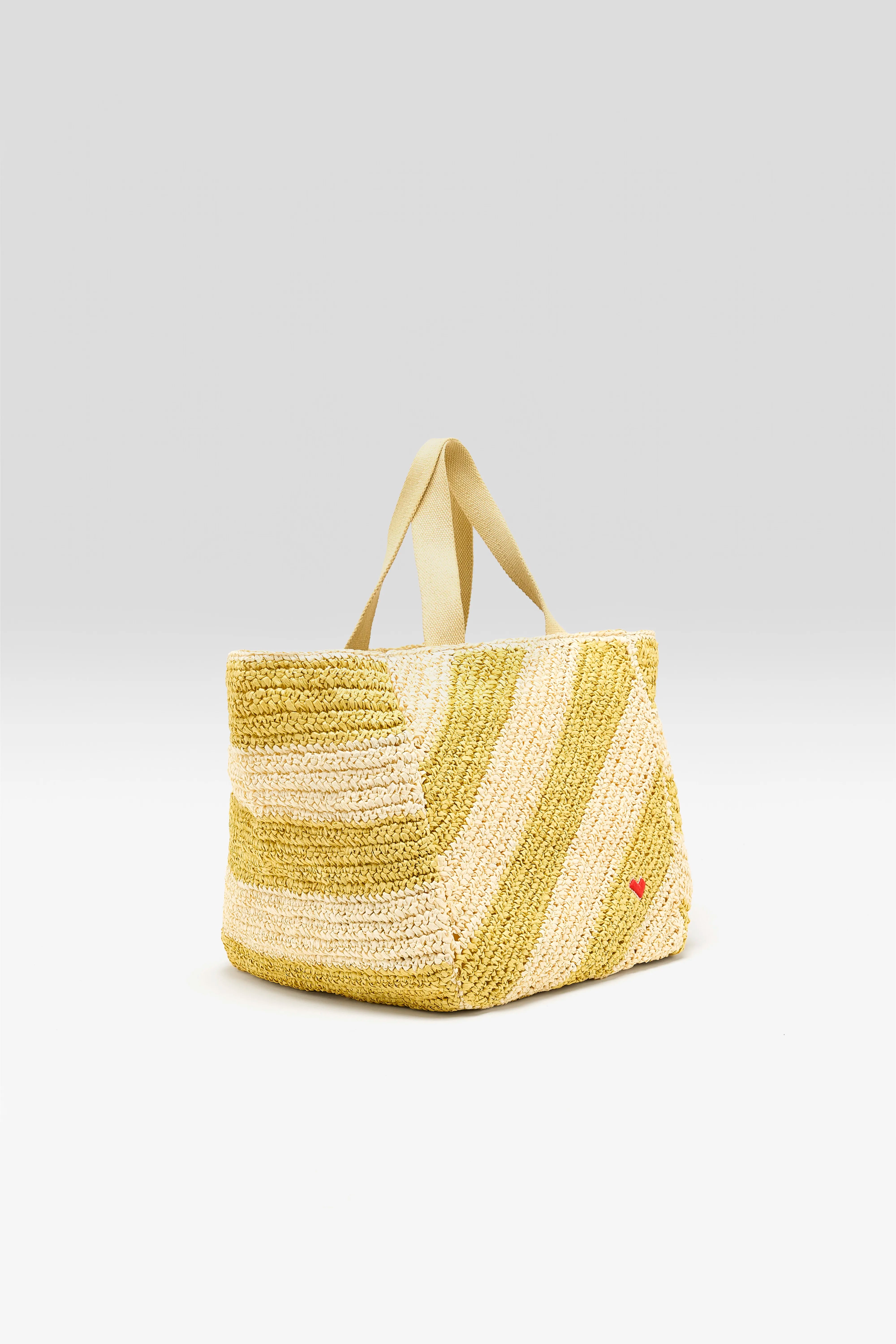Grand sac à main Ibias (261 / W / STRIPE A)